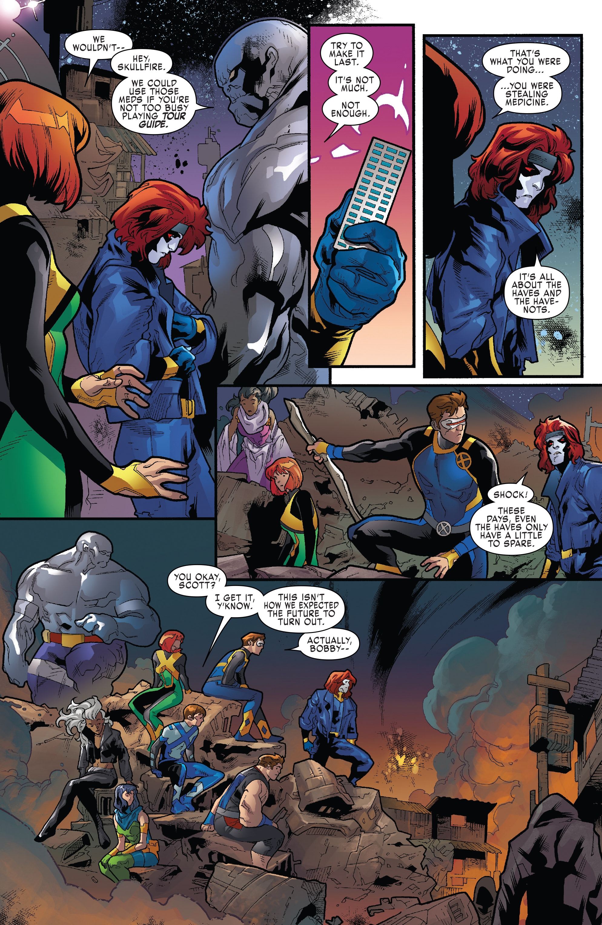 X-Men: Blue (2017-) issue 17 - Page 13