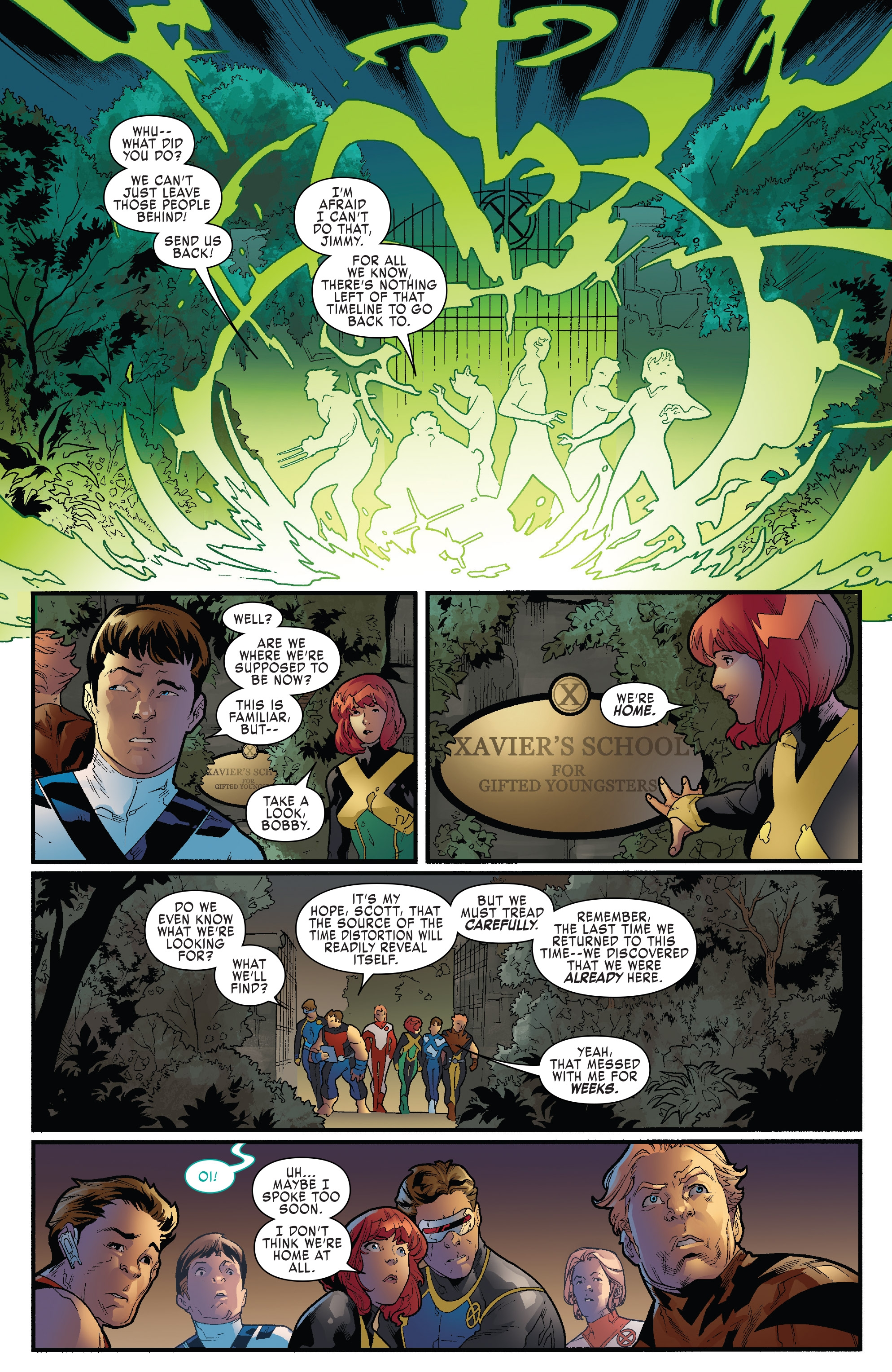 X-Men: Blue (2017-) issue 17 - Page 19