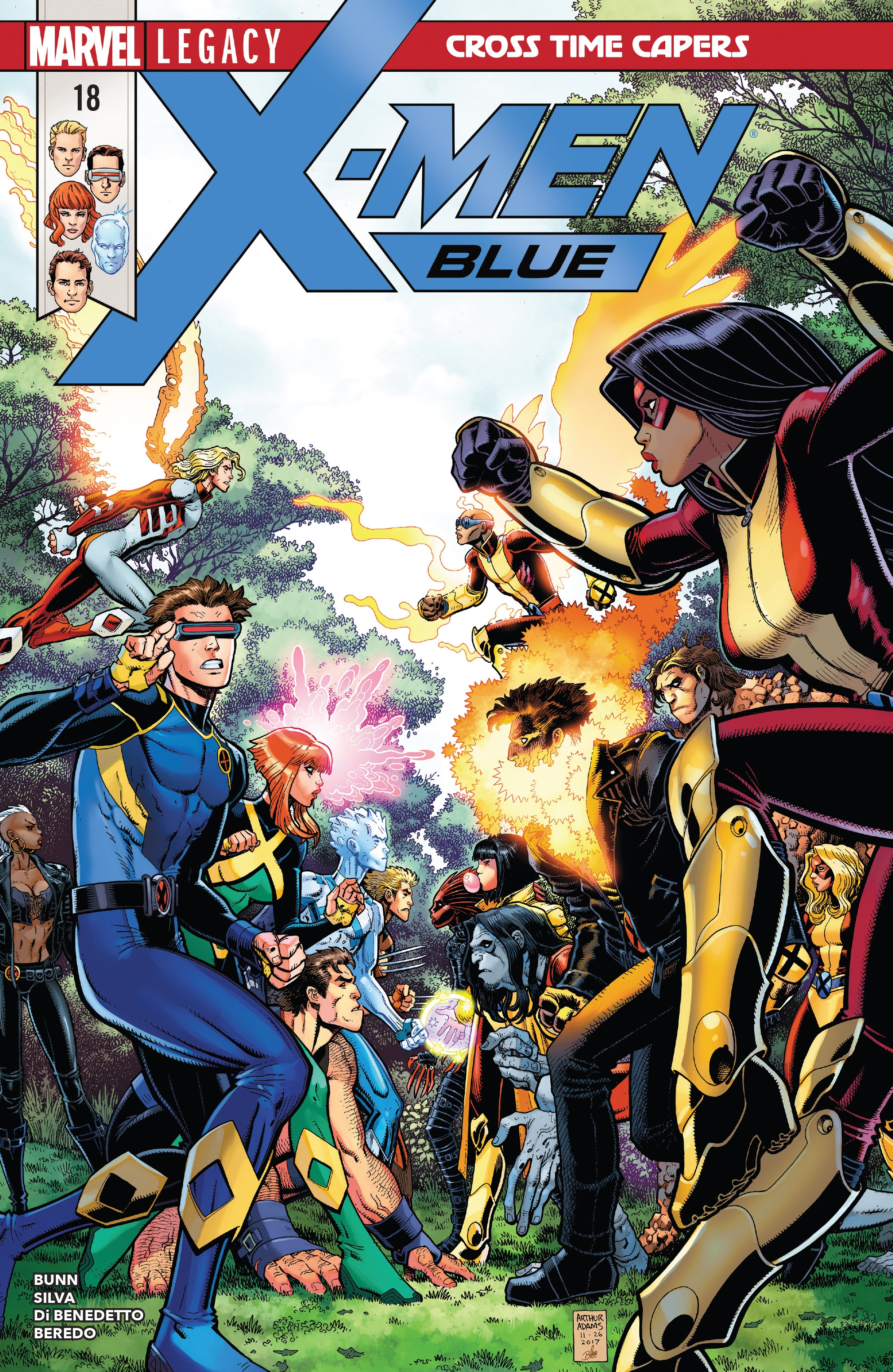 X-Men: Blue (2017-): Chapter 18 - Page 1