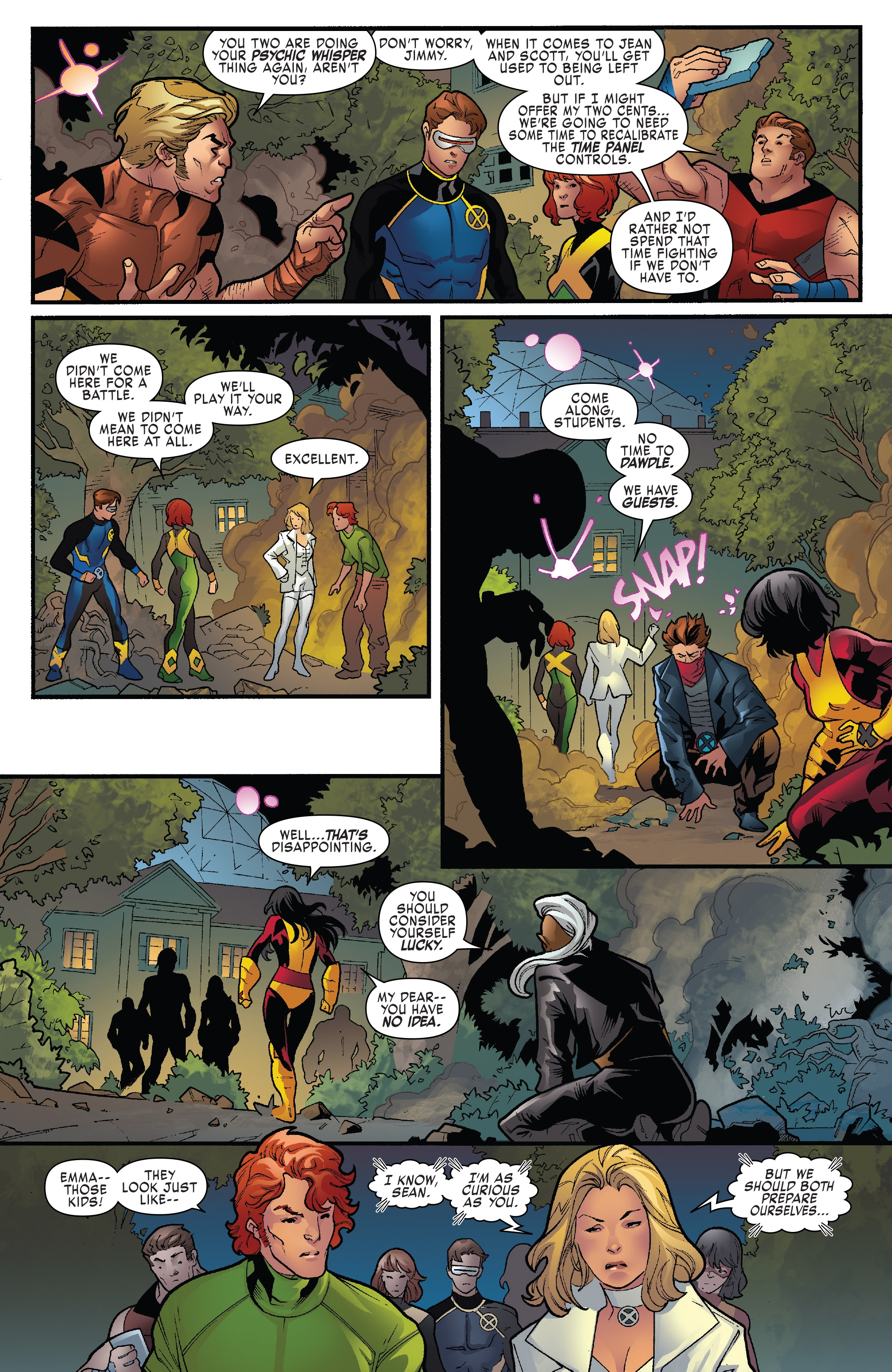 X-Men: Blue (2017-) issue 18 - Page 10