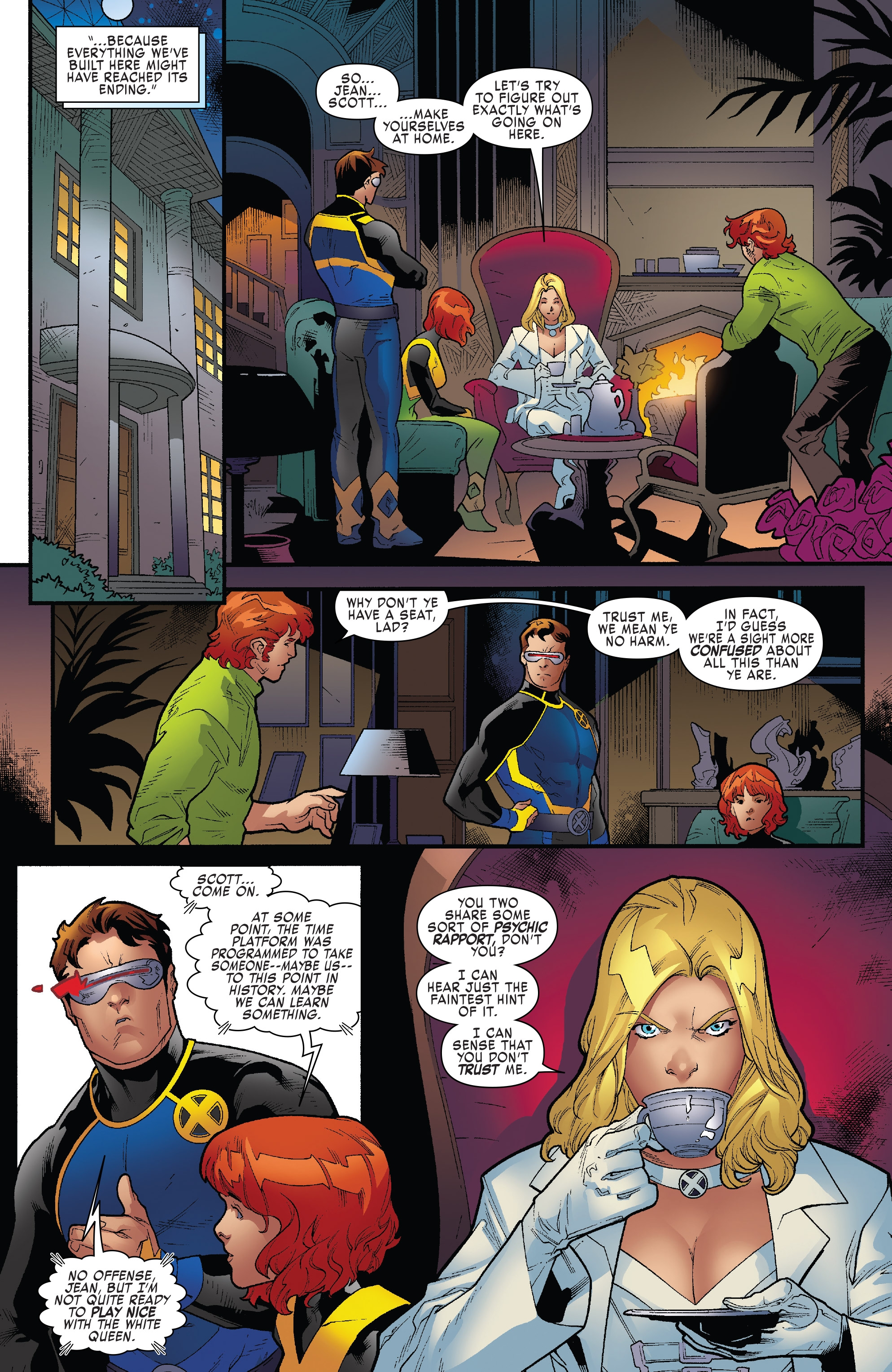 X-Men: Blue (2017-) issue 18 - Page 11