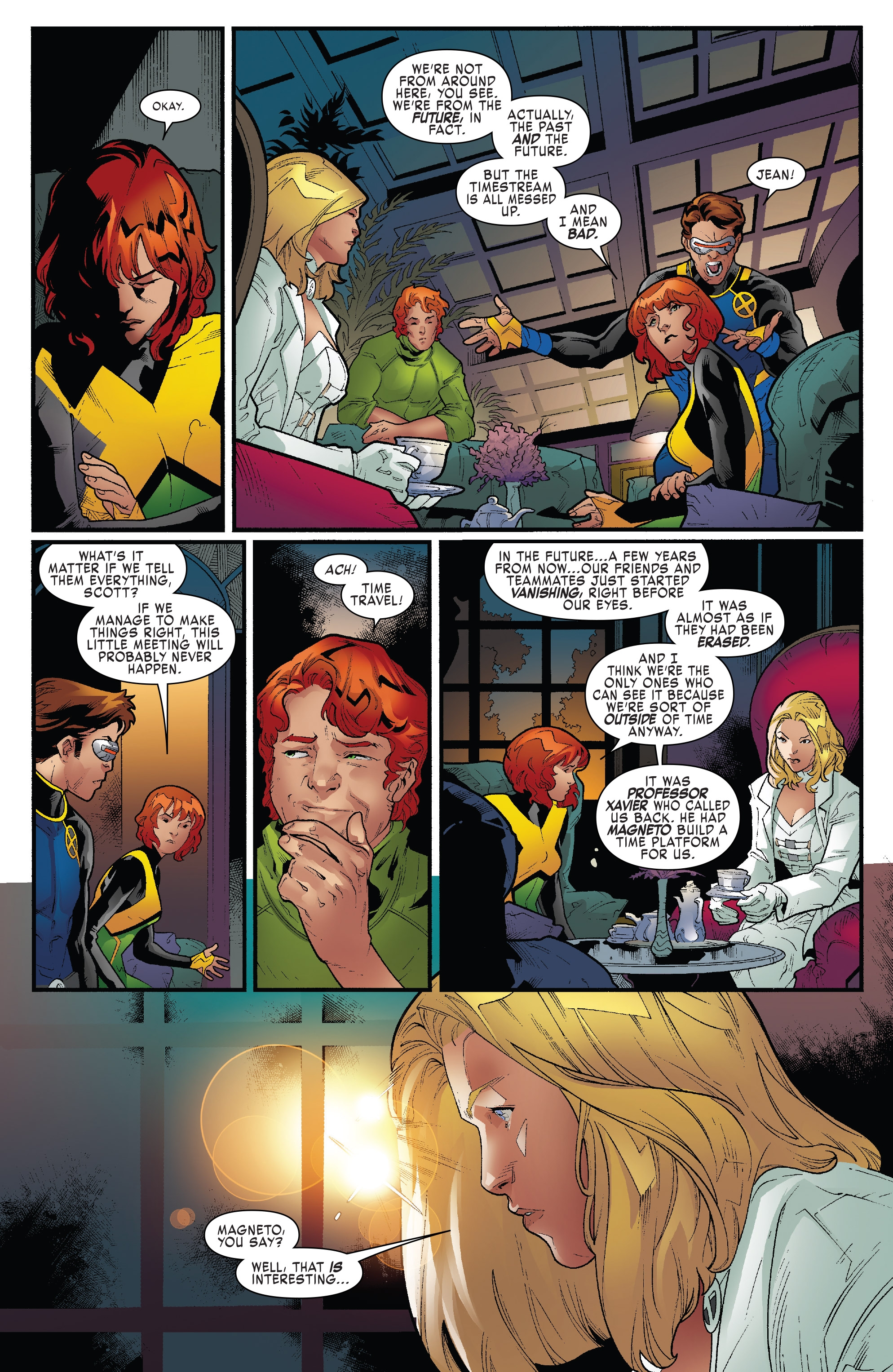 X-Men: Blue (2017-) issue 18 - Page 12