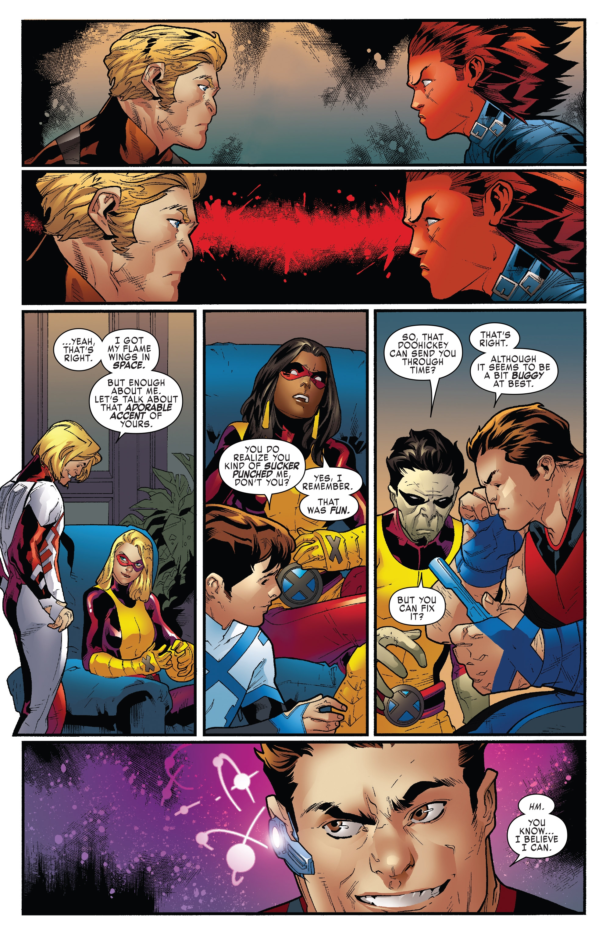 X-Men: Blue (2017-) issue 18 - Page 14