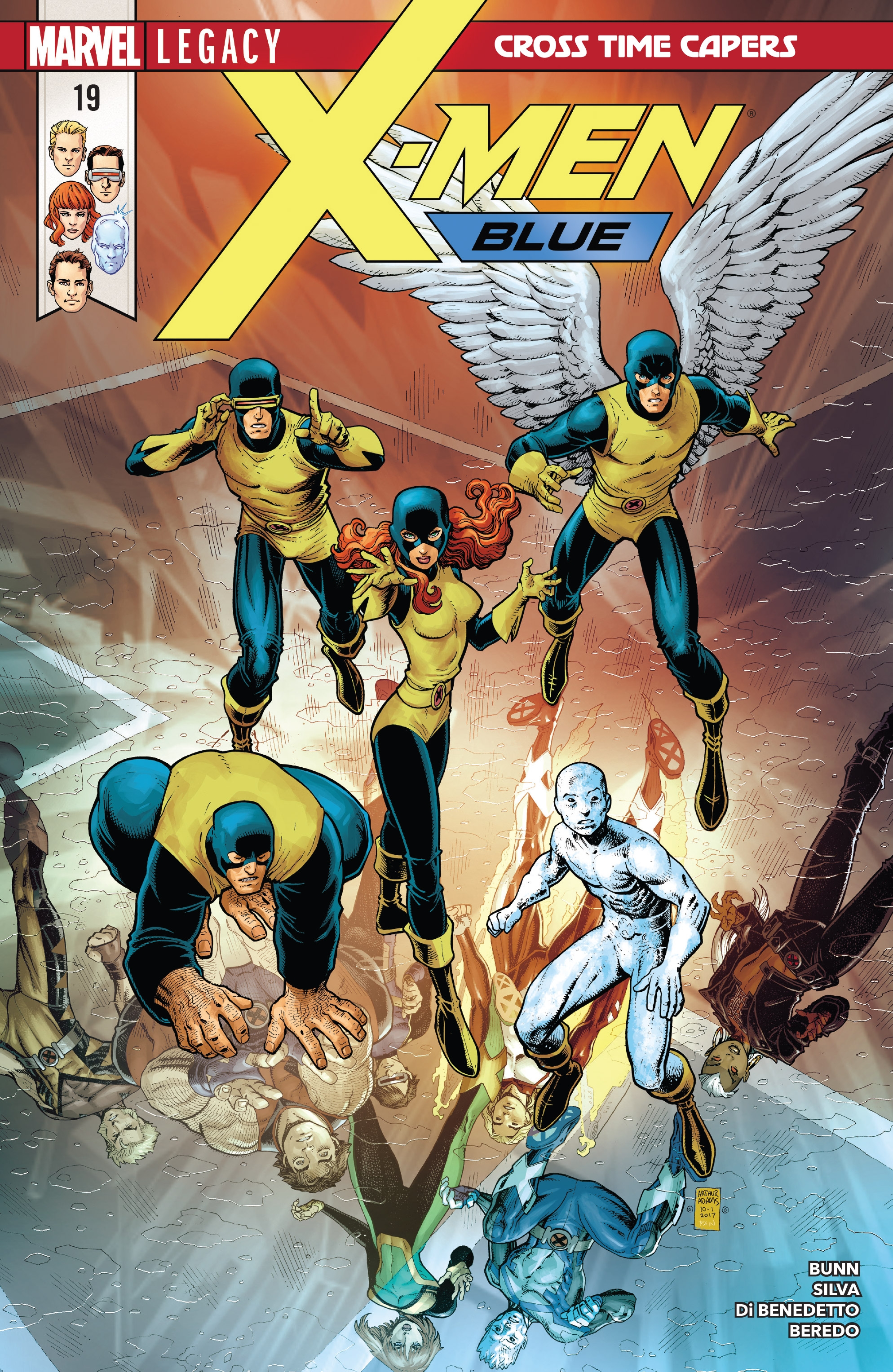 X-Men: Blue (2017-): Chapter 19 - Page 1