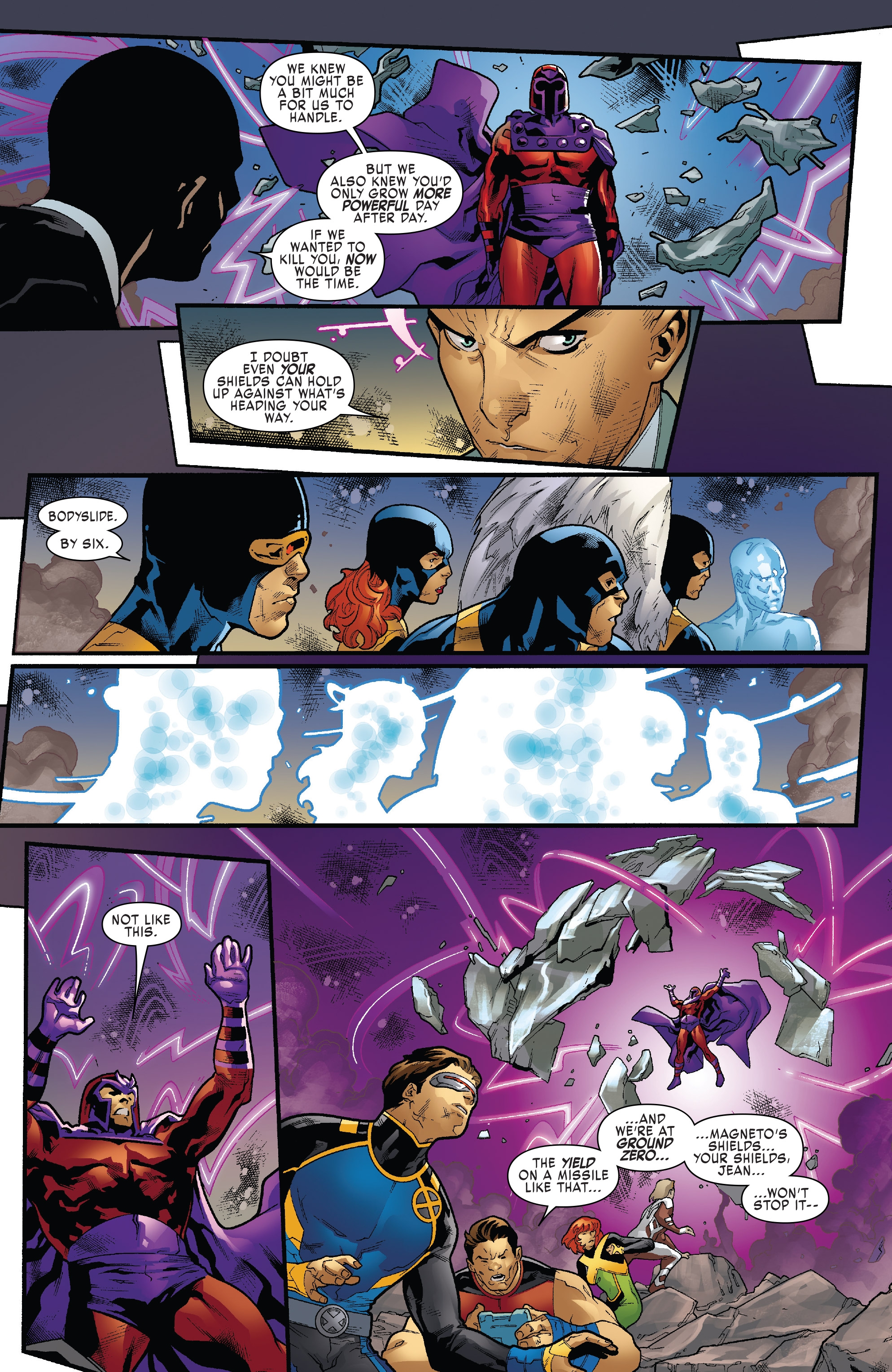 X-Men: Blue (2017-) issue 19 - Page 6