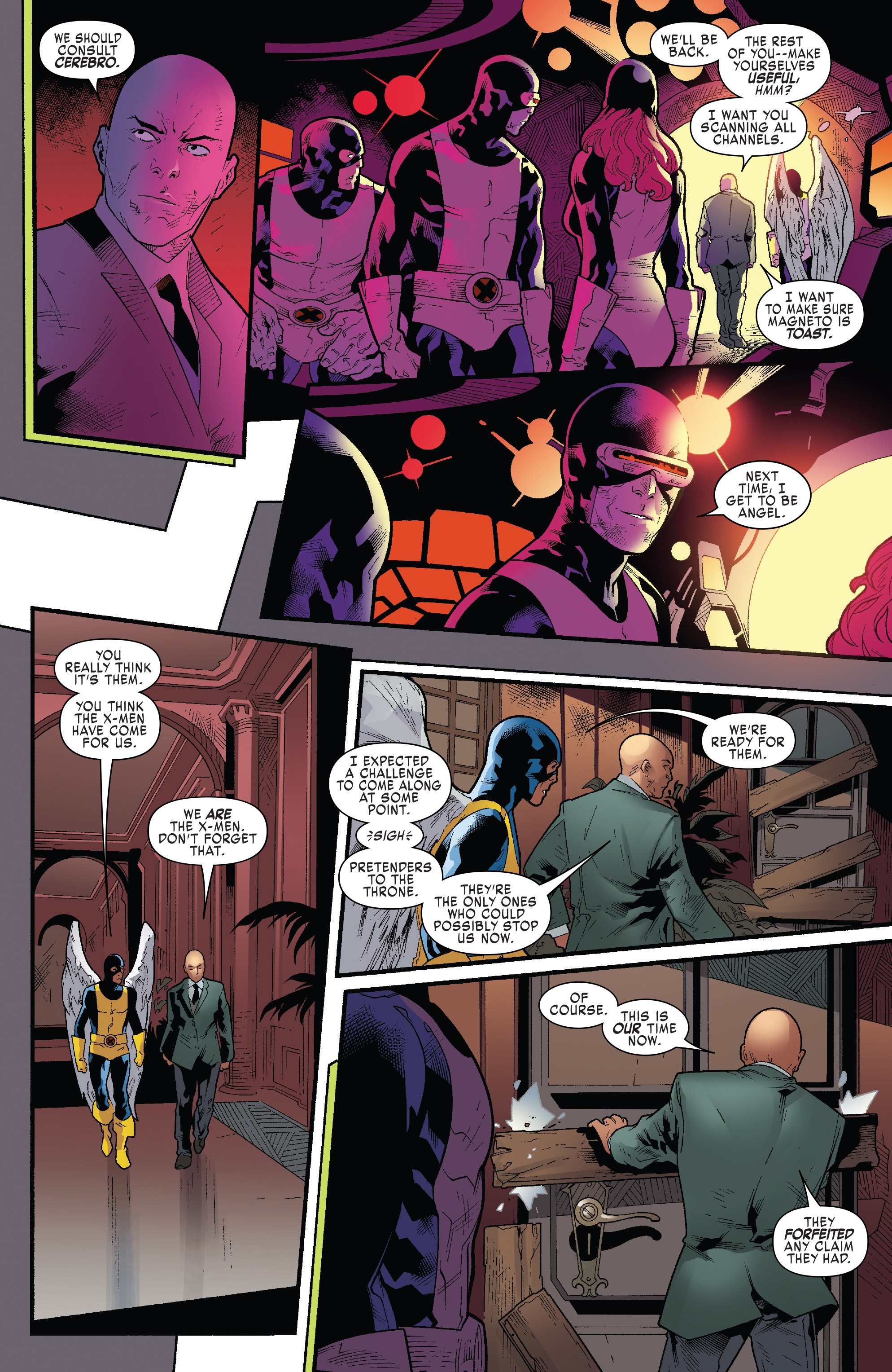 X-Men: Blue (2017-) issue 19 - Page 8