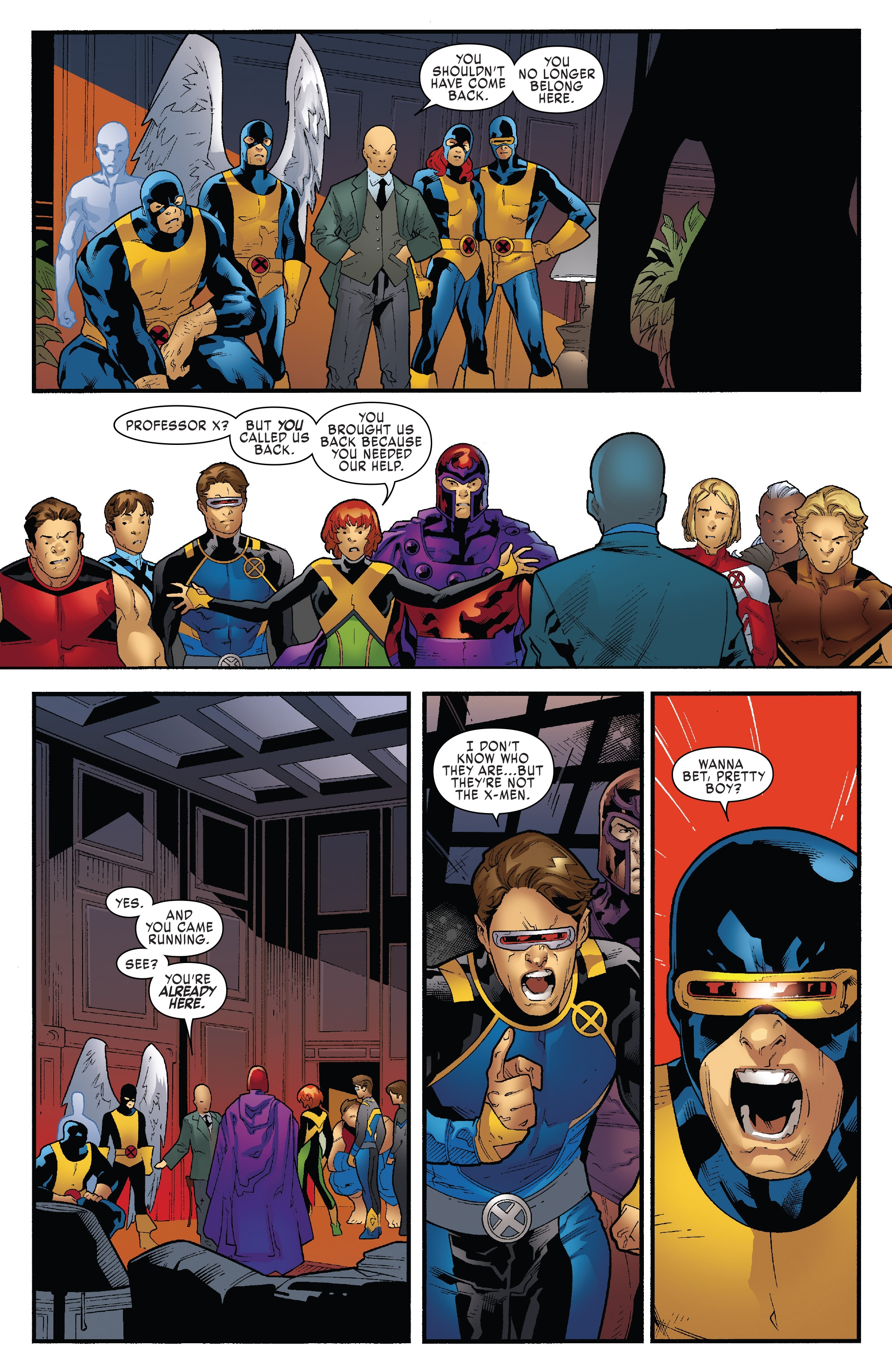 X-Men: Blue (2017-) issue 19 - Page 17