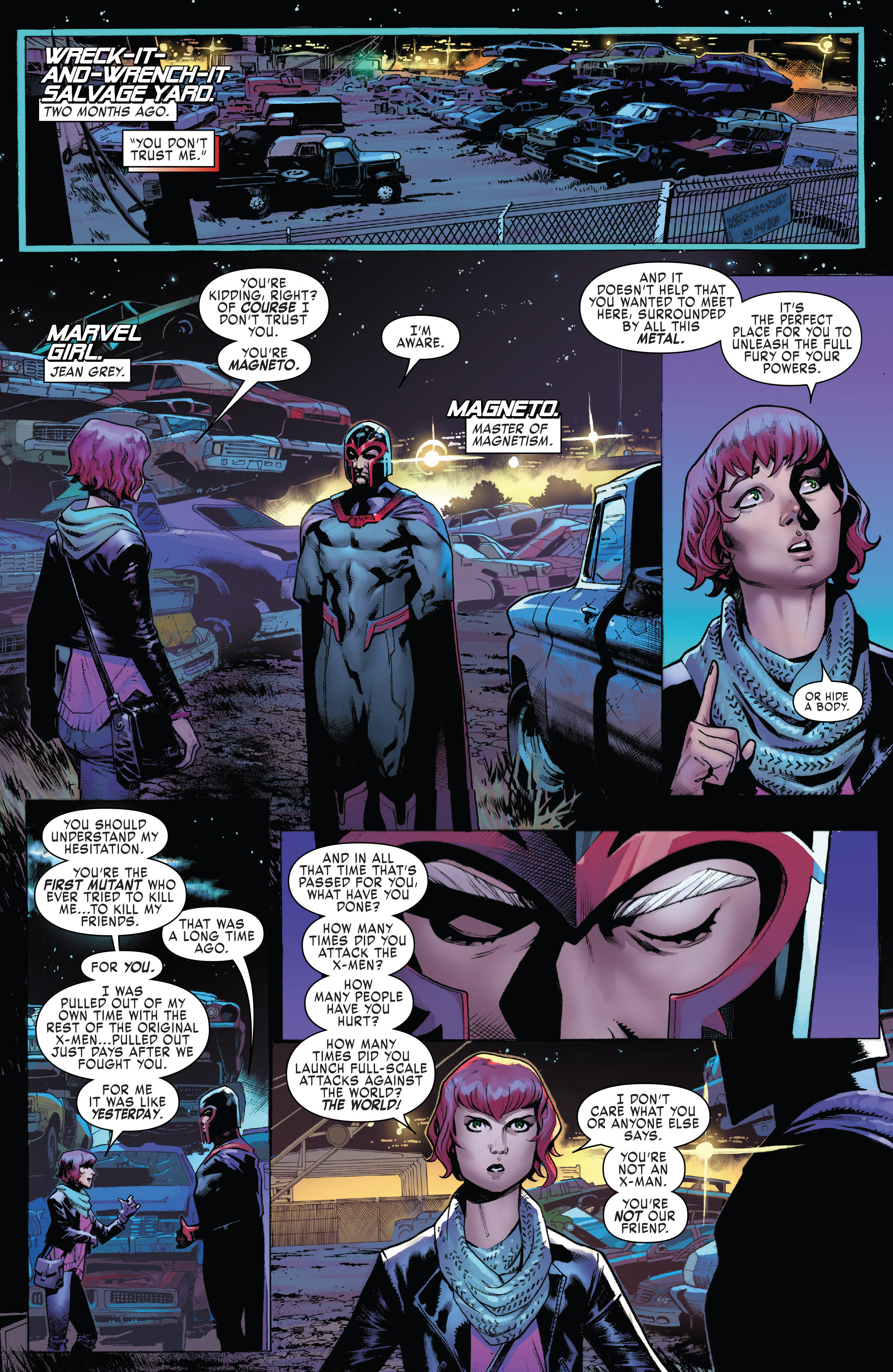 X-Men: Blue (2017-): Chapter 2 - Page 3