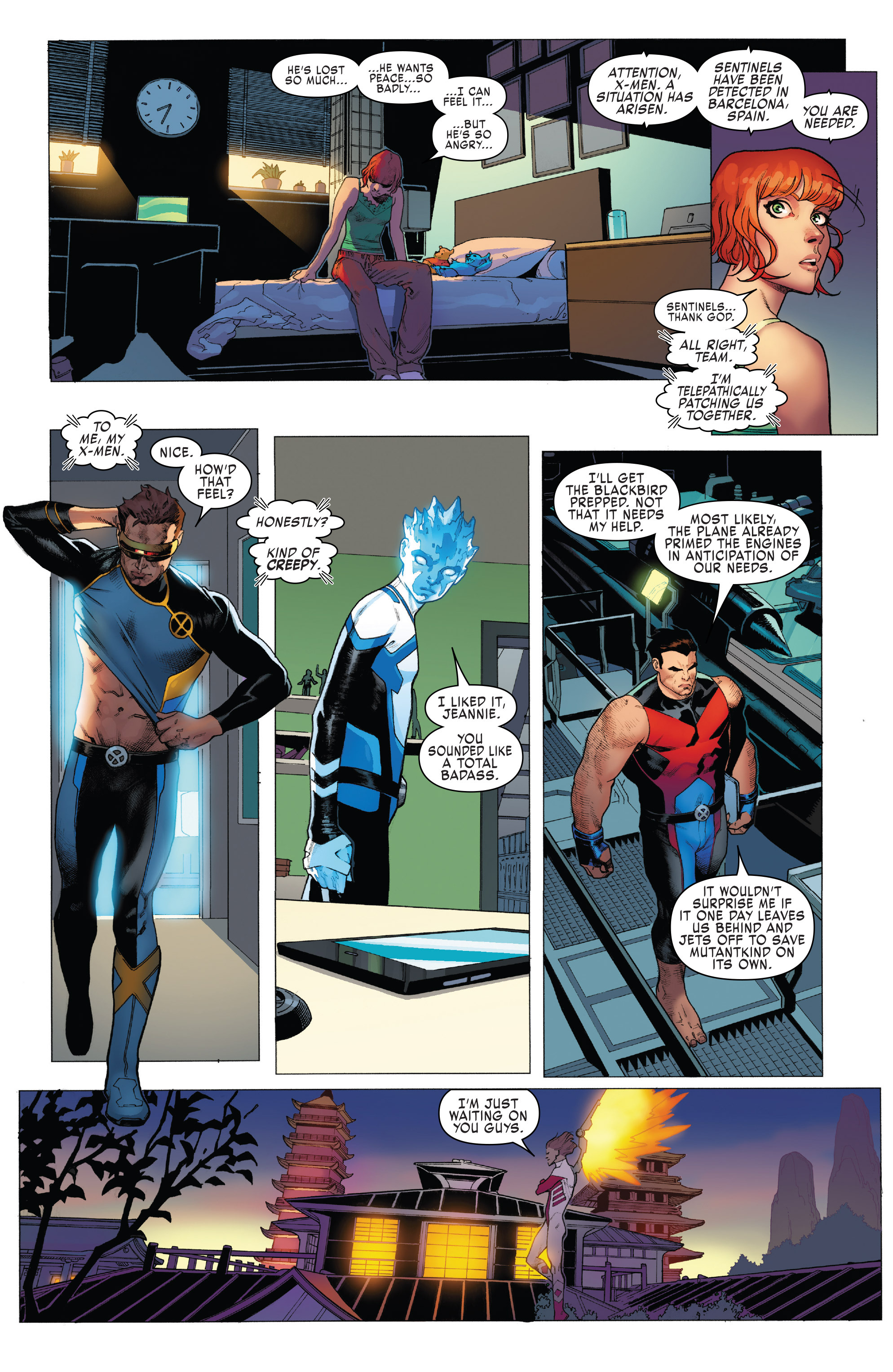 X-Men: Blue (2017-) issue 2 - Page 17