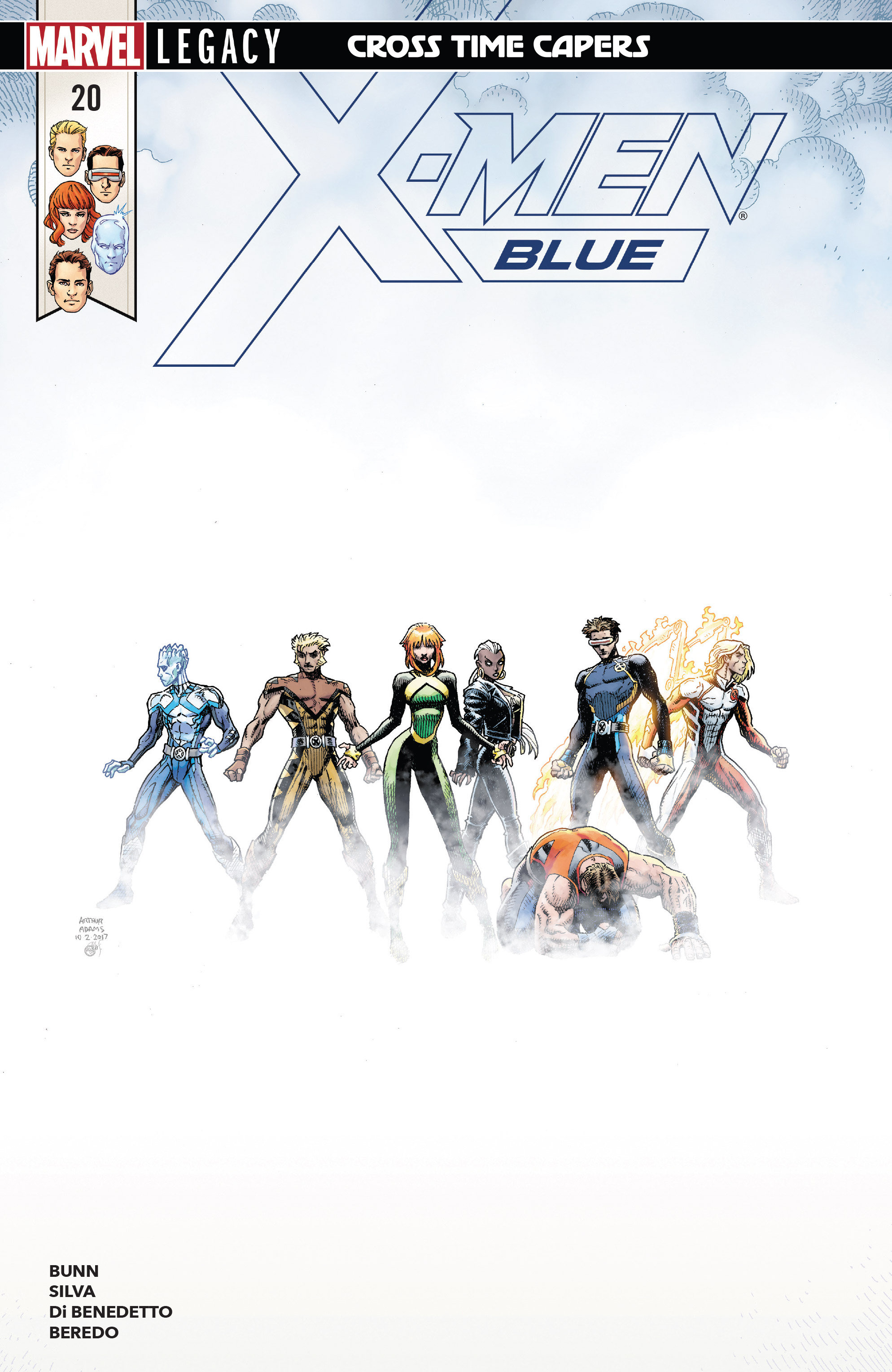 X-Men: Blue (2017-): Chapter 20 - Page 1