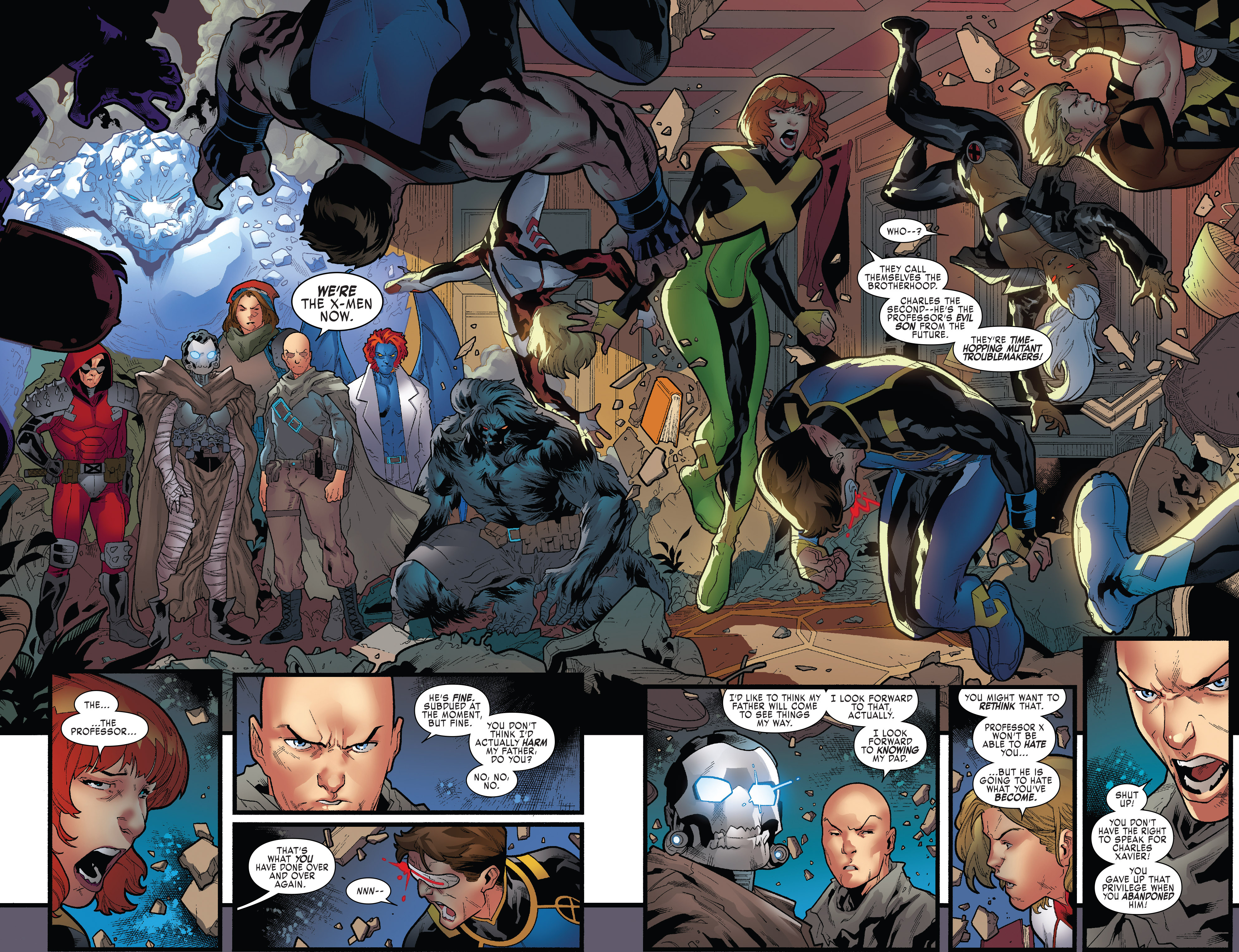 X-Men: Blue (2017-): Chapter 20 - Page 4
