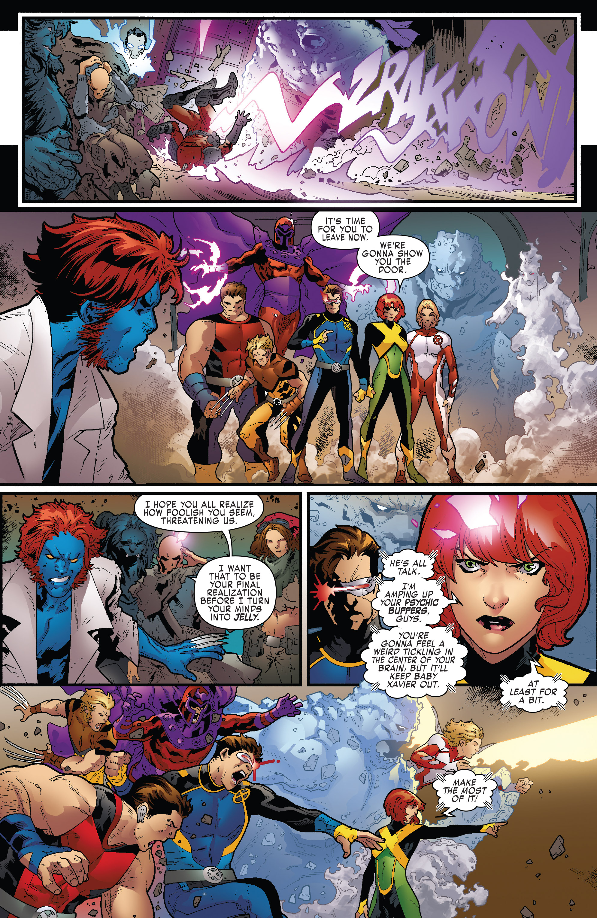 X-Men: Blue (2017-) issue 20 - Page 6