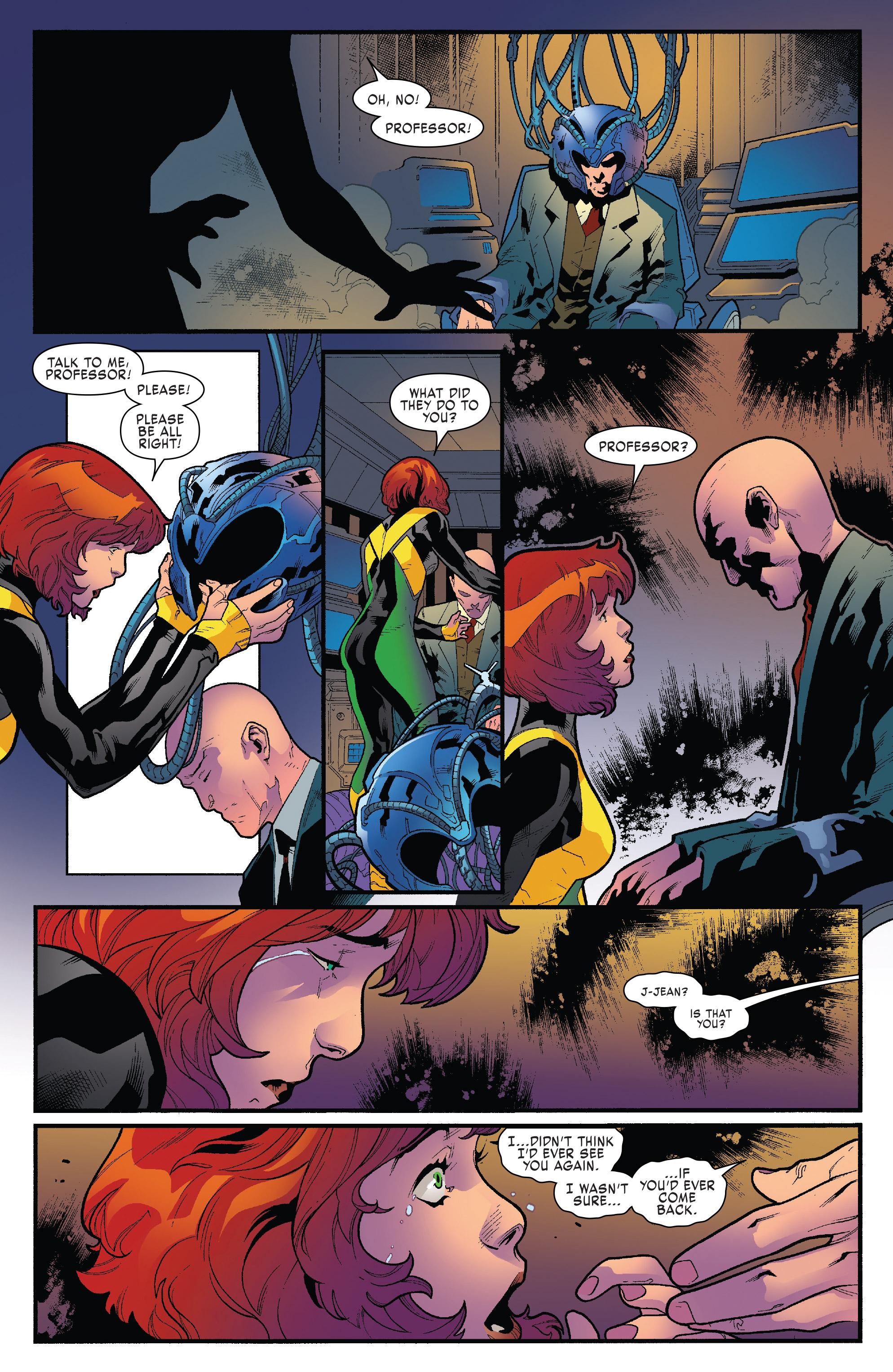 X-Men: Blue (2017-) issue 20 - Page 9