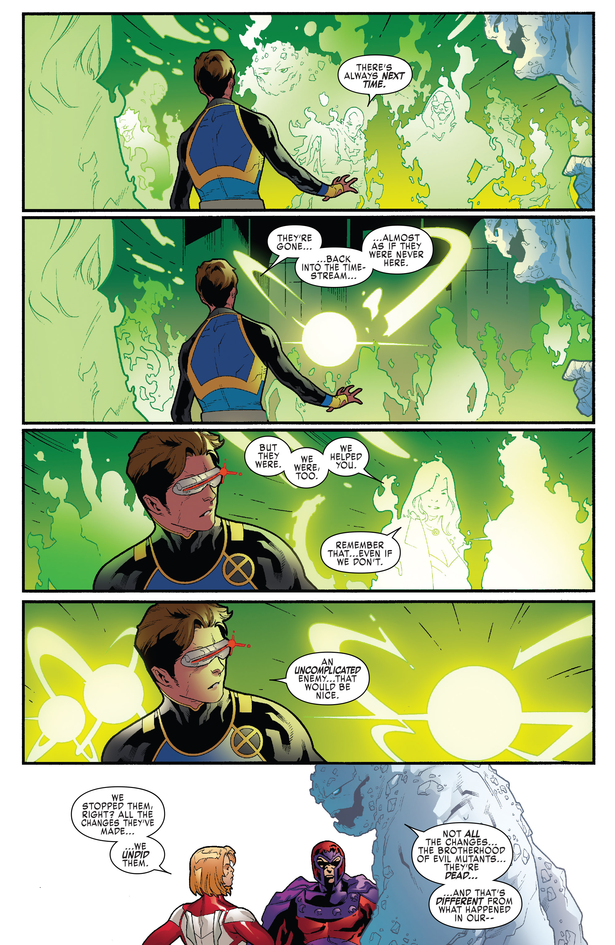 X-Men: Blue (2017-) issue 20 - Page 13