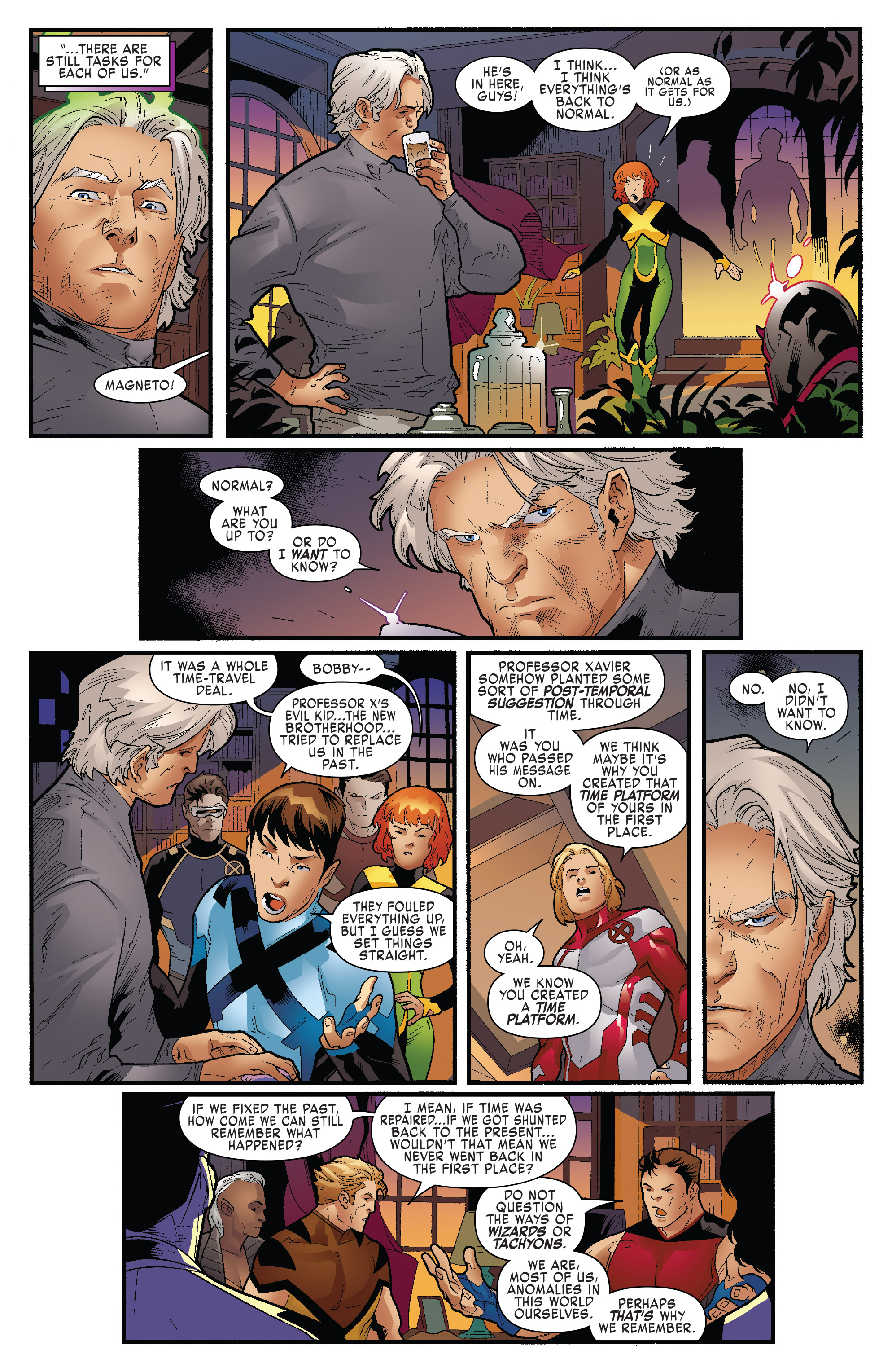 X-Men: Blue (2017-) issue 20 - Page 16