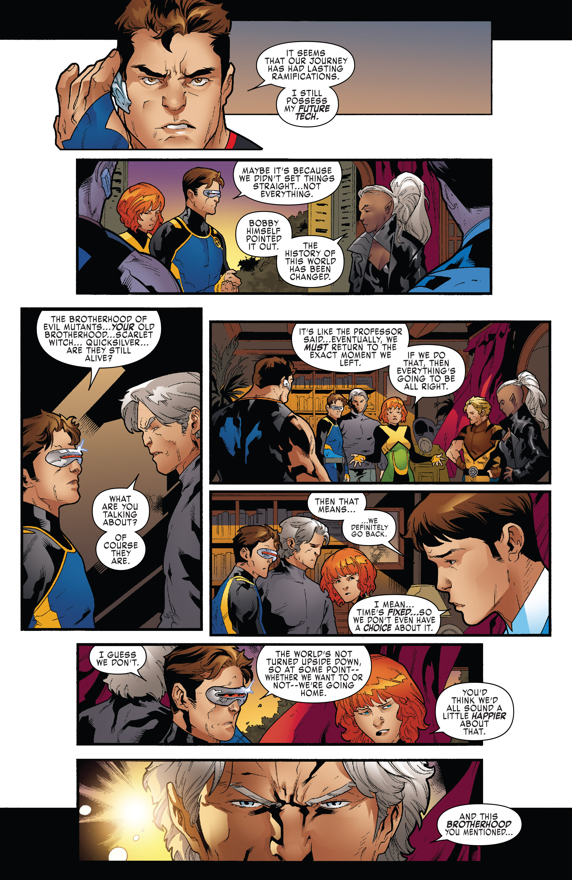 X-Men: Blue (2017-) issue 20 - Page 17