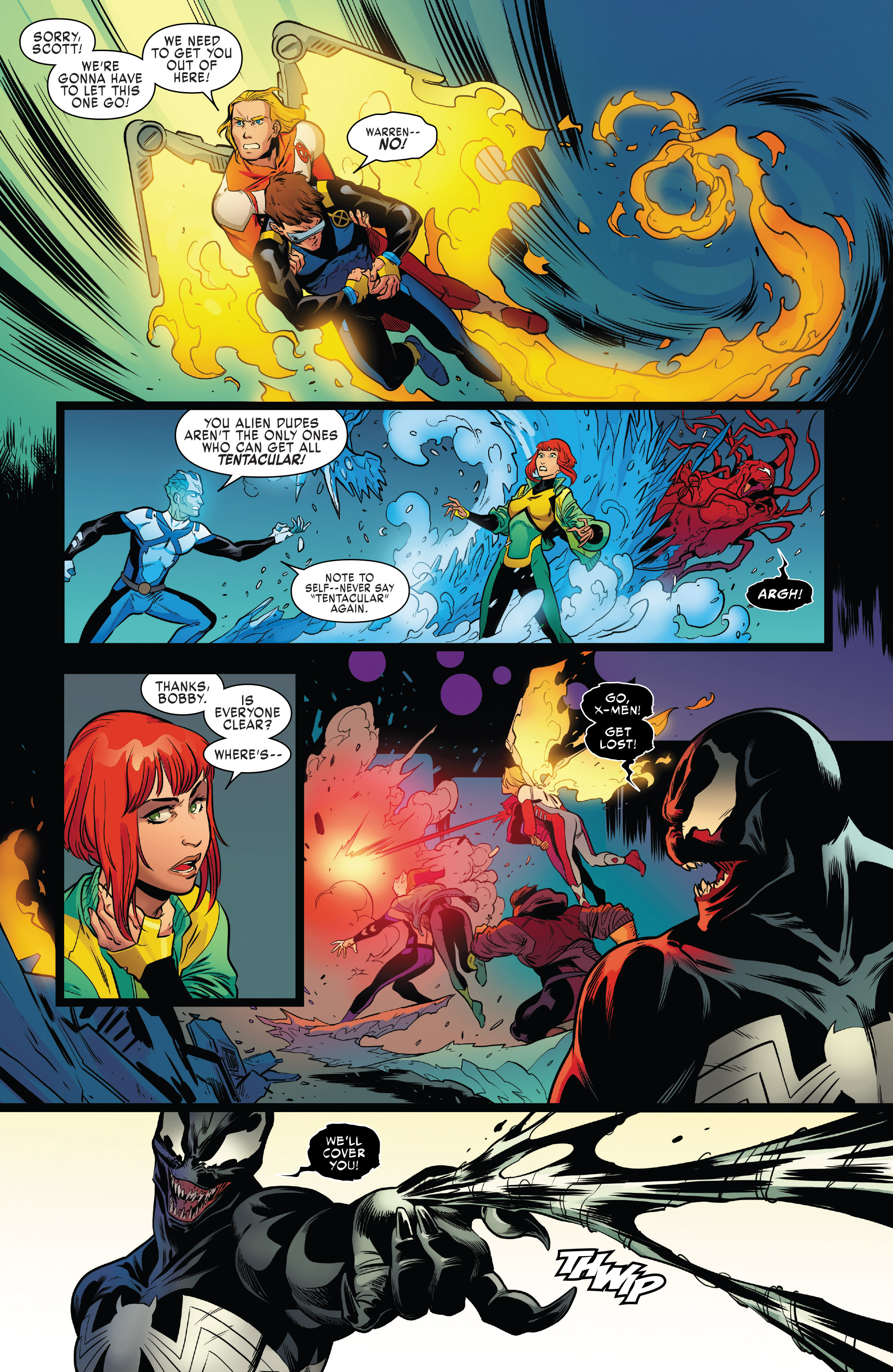 X-Men: Blue (2017-) issue 21 - Page 6