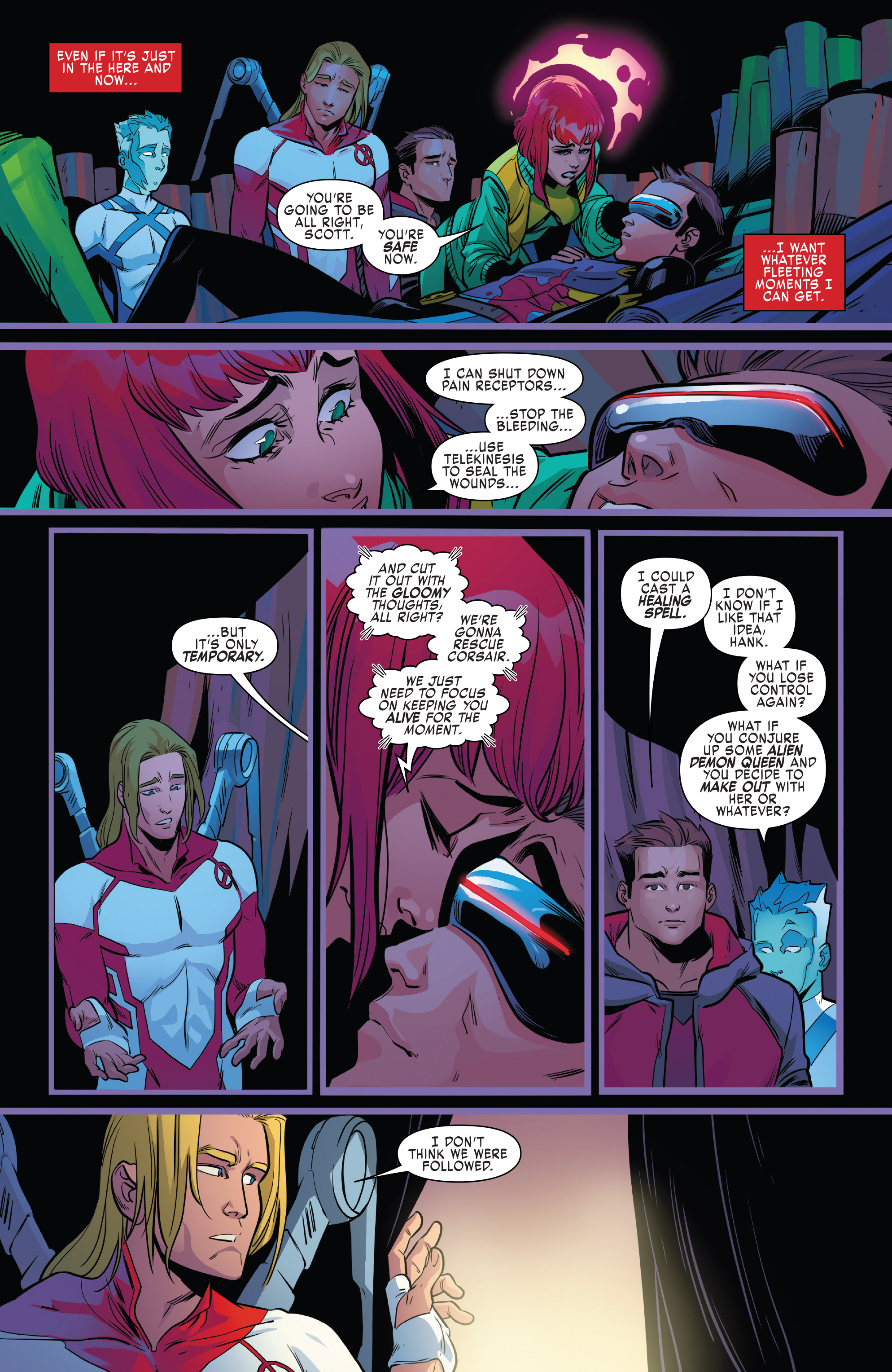 X-Men: Blue (2017-) issue 21 - Page 10