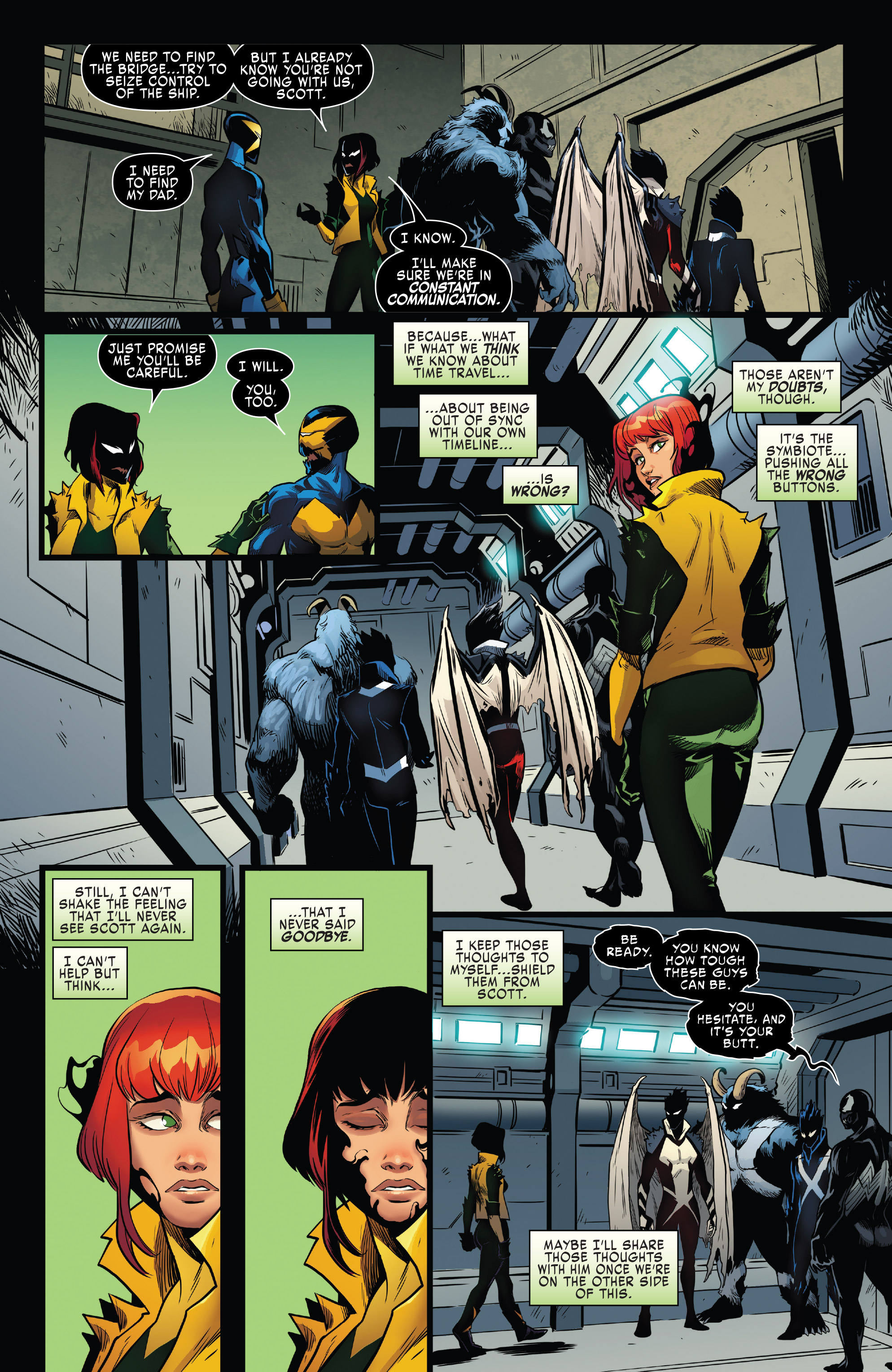 X-Men: Blue (2017-) issue 22 - Page 9