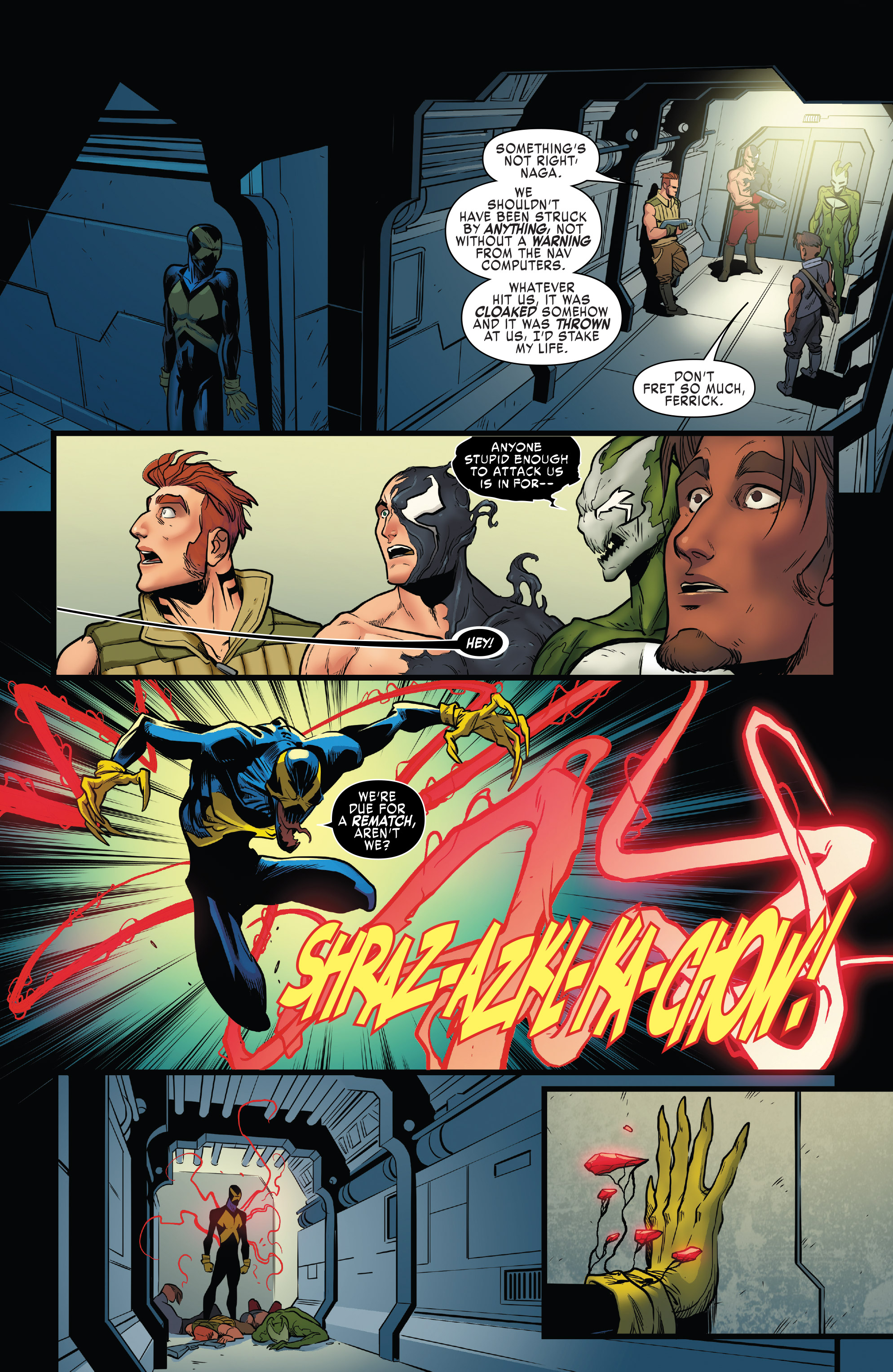 X-Men: Blue (2017-) issue 22 - Page 11