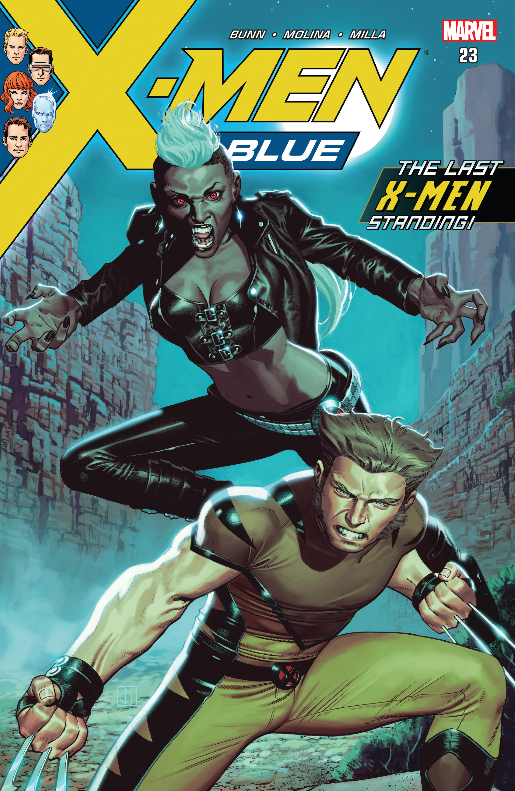 X-Men: Blue (2017-): Chapter 23 - Page 1