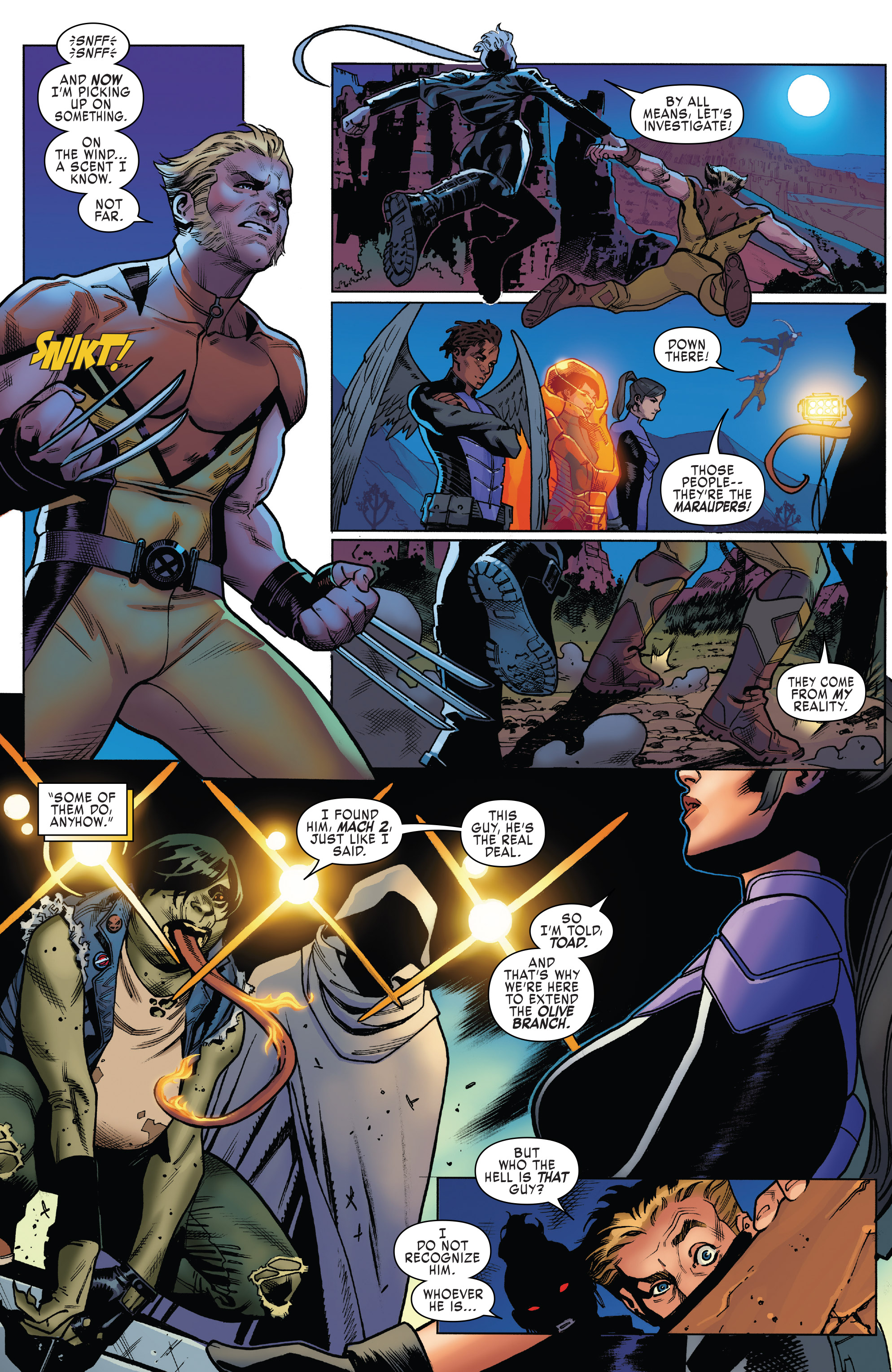 X-Men: Blue (2017-) issue 23 - Page 17