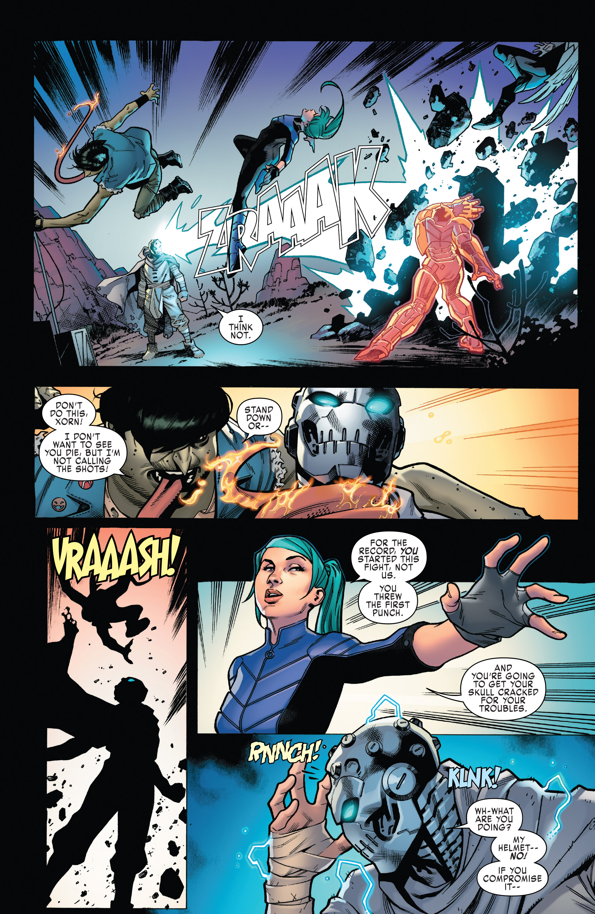 X-Men: Blue (2017-) issue 24 - Page 6