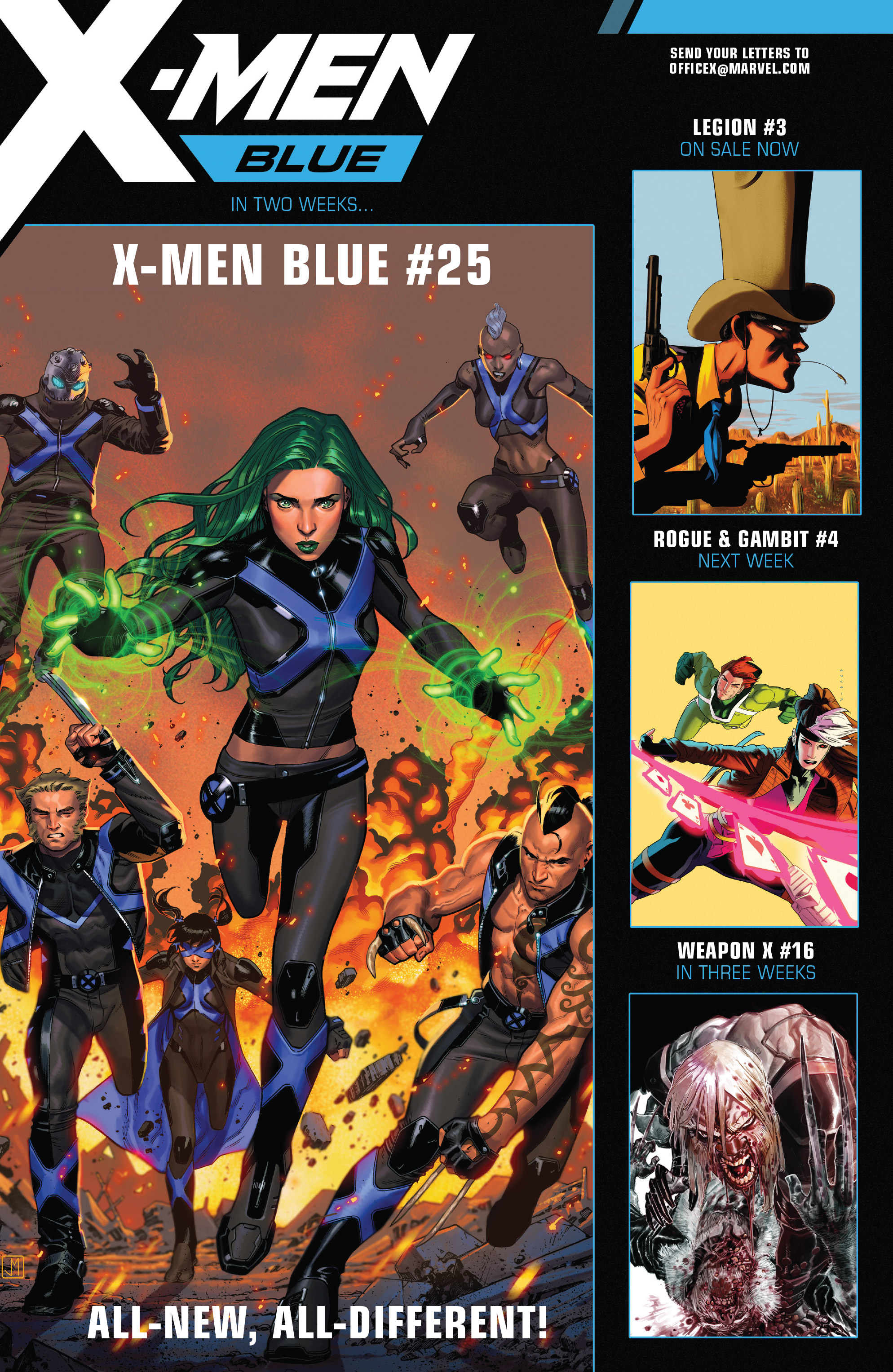 X-Men: Blue (2017-) issue 24 - Page 22