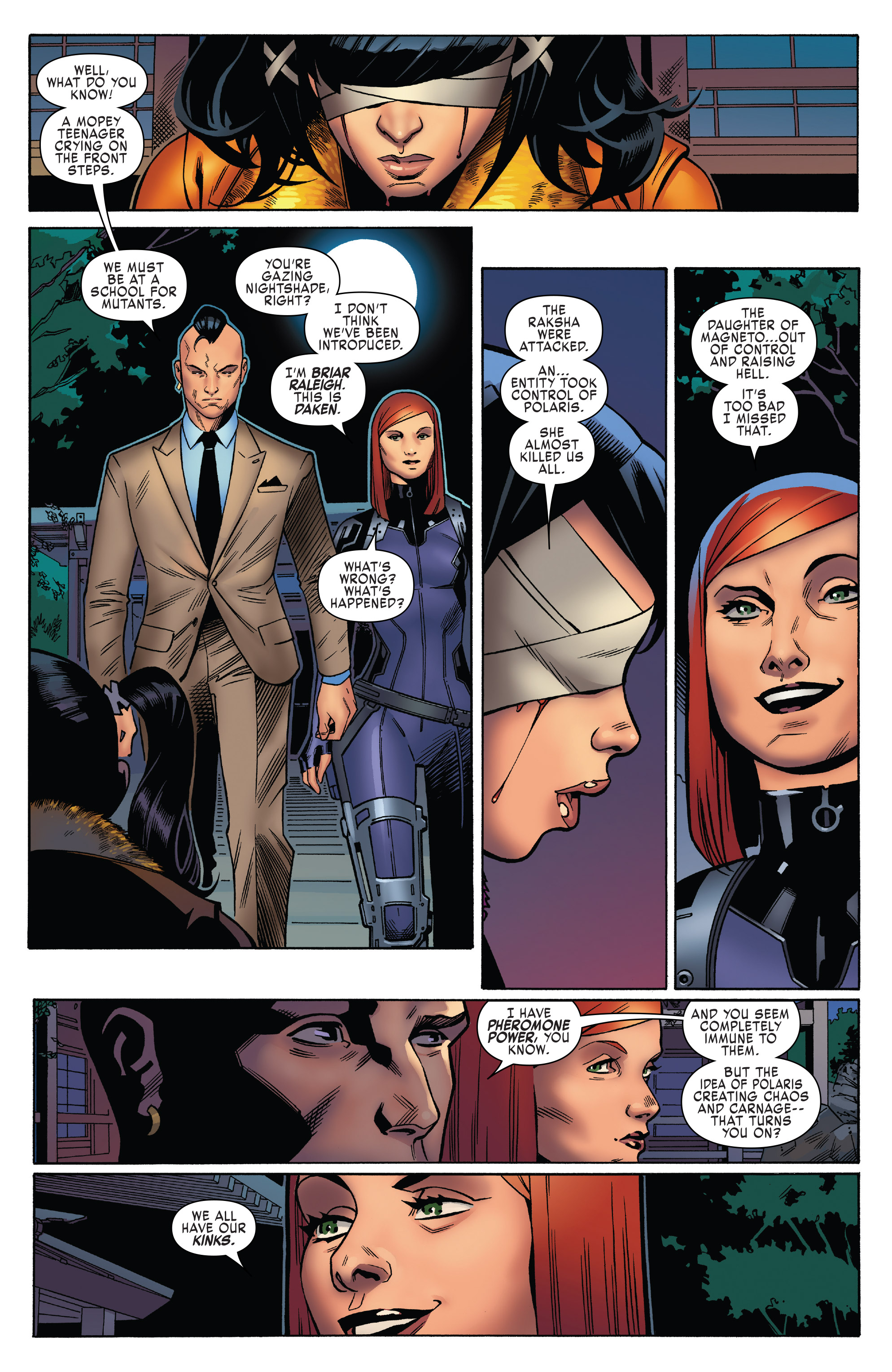 X-Men: Blue (2017-) issue 25 - Page 18