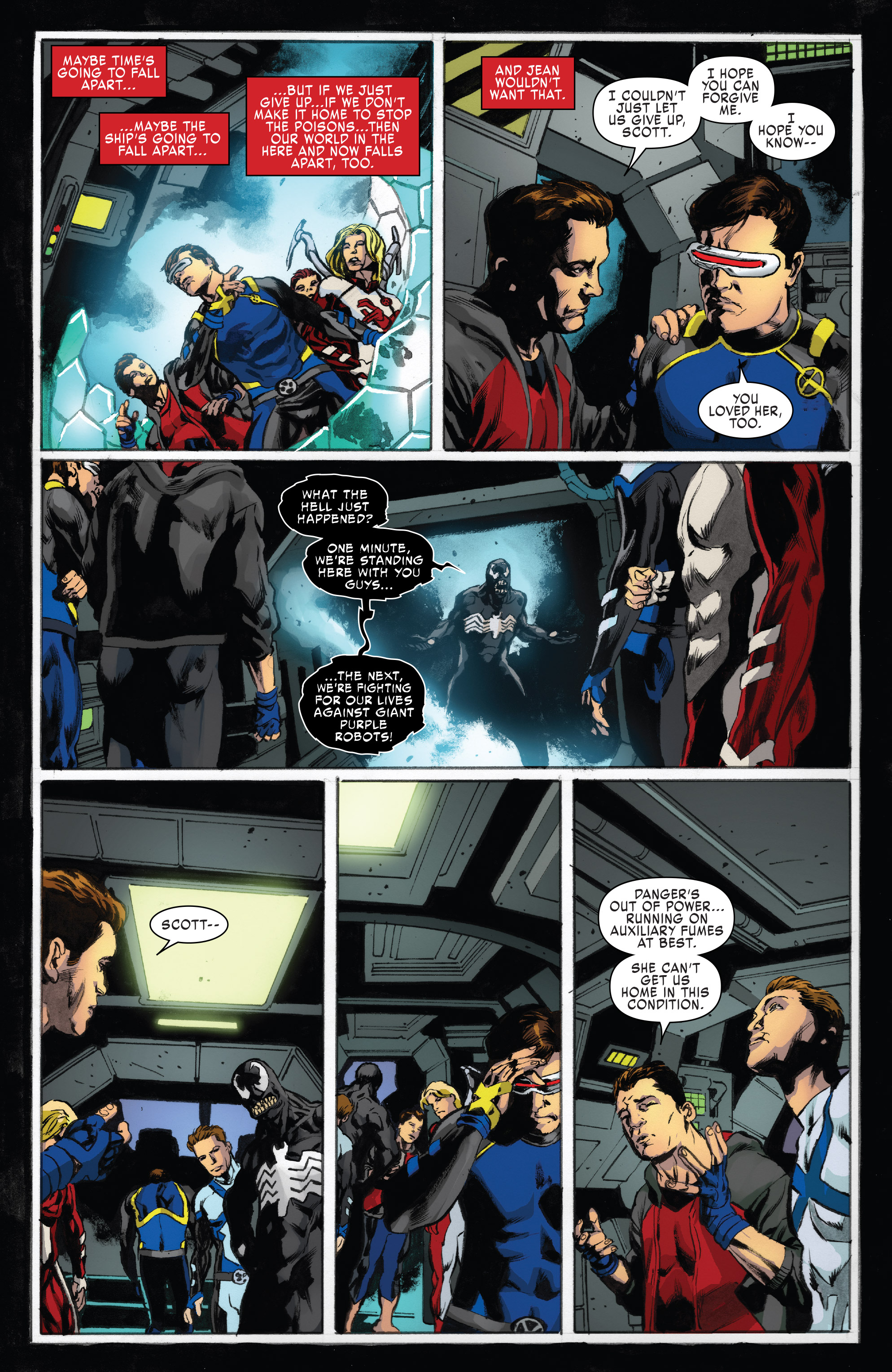 X-Men: Blue (2017-) issue 25 - Page 30