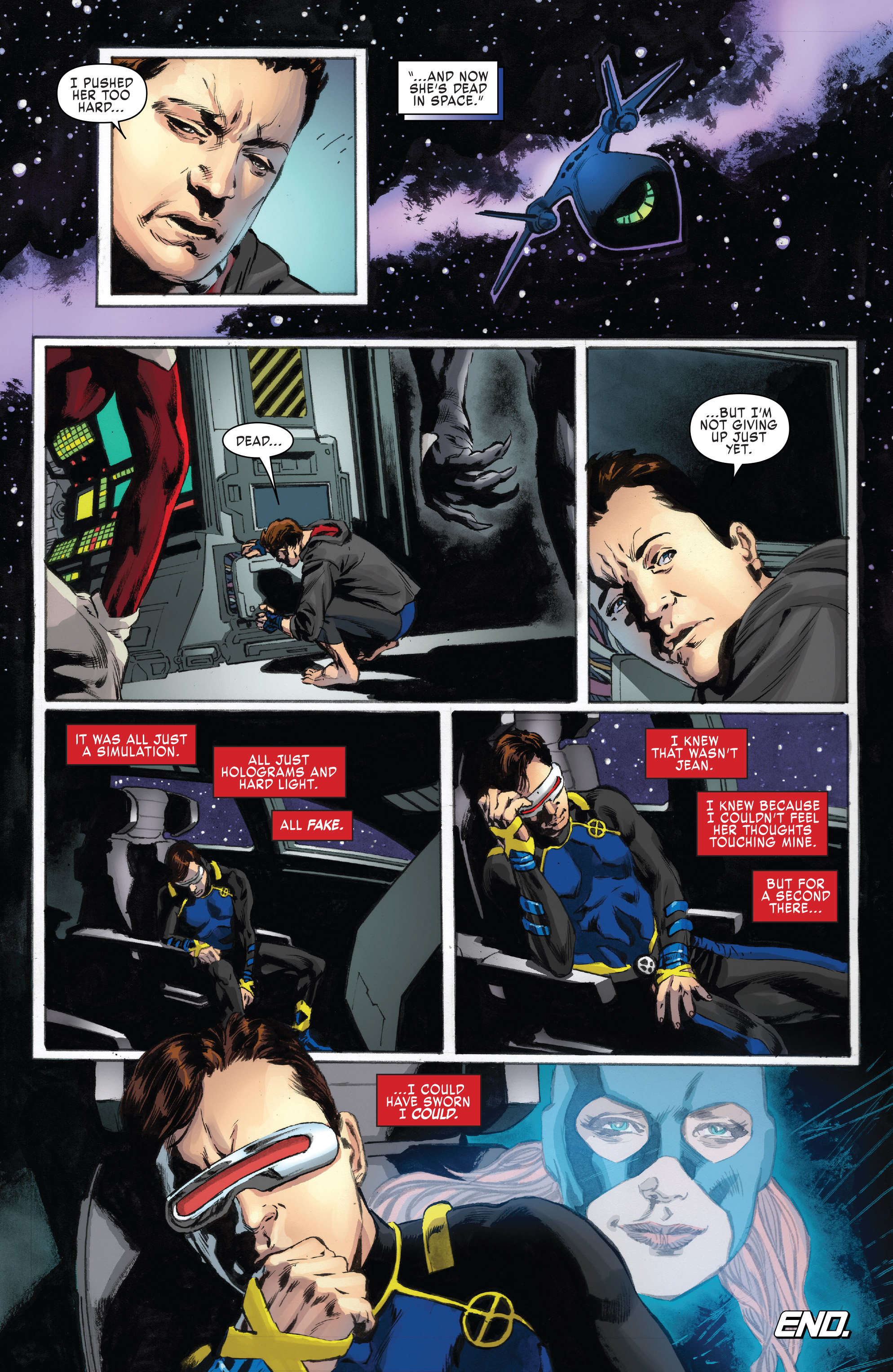 X-Men: Blue (2017-) issue 25 - Page 31