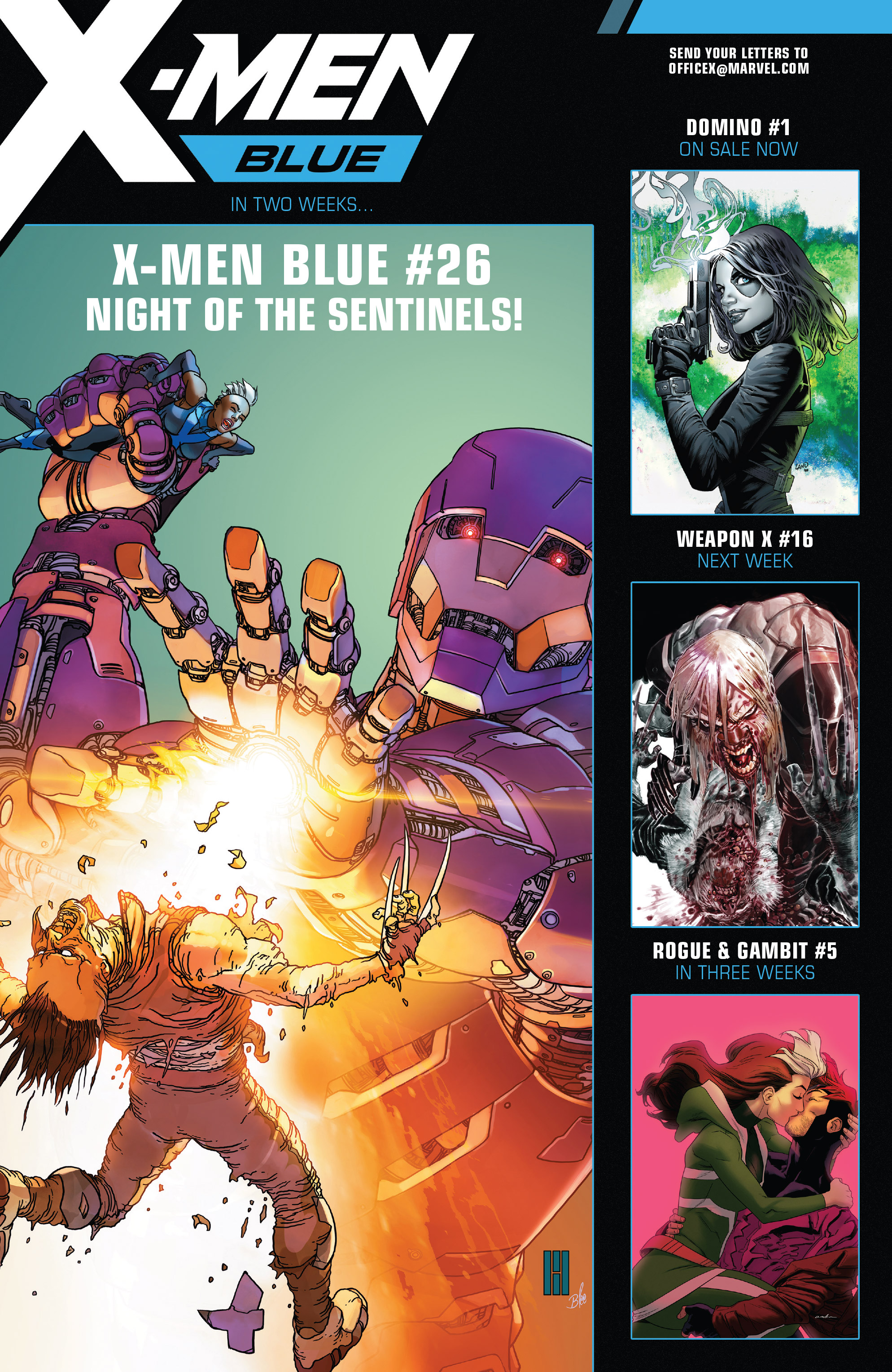 X-Men: Blue (2017-) issue 25 - Page 32