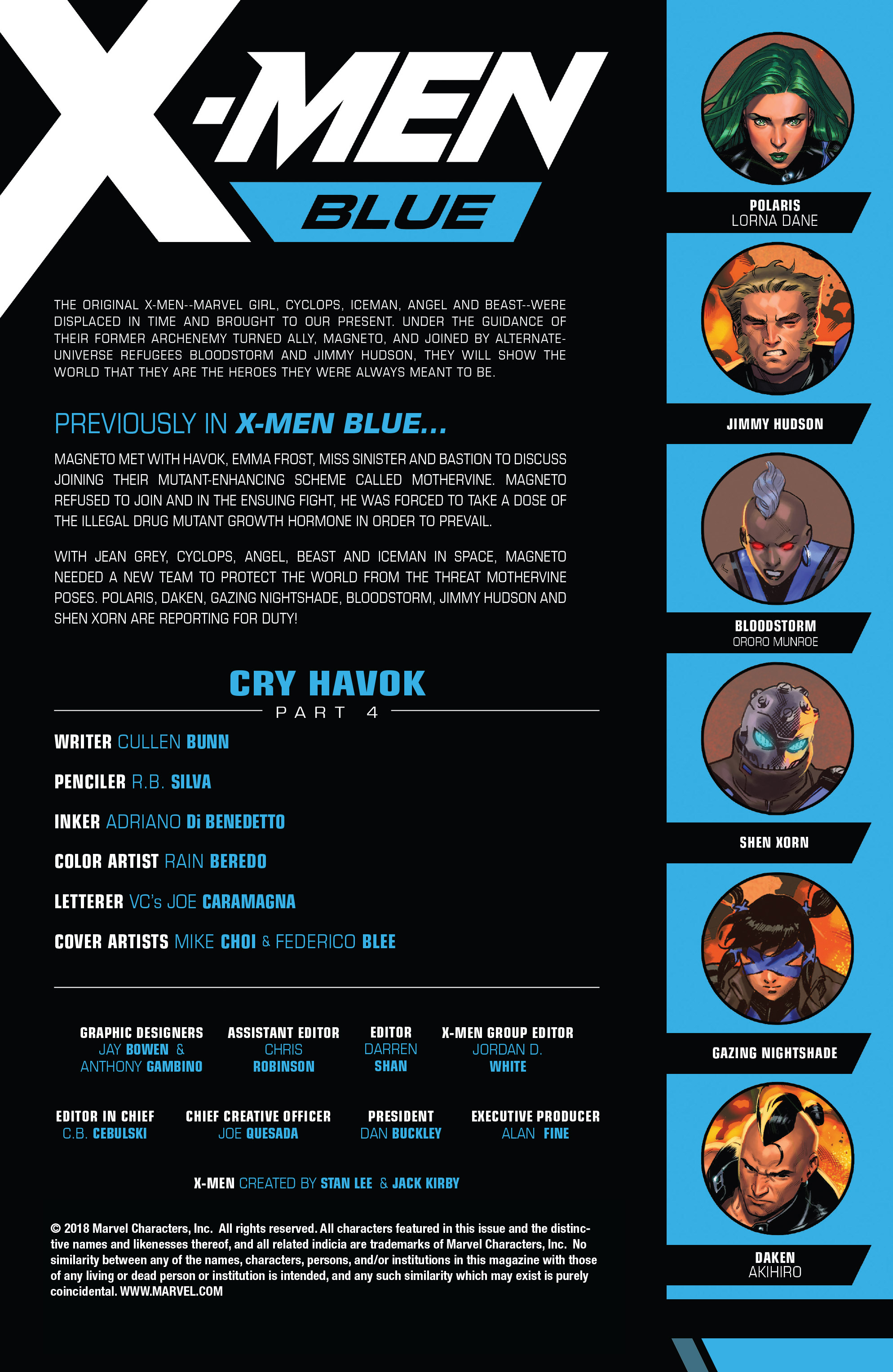 X-Men: Blue (2017-): Chapter 26 - Page 2