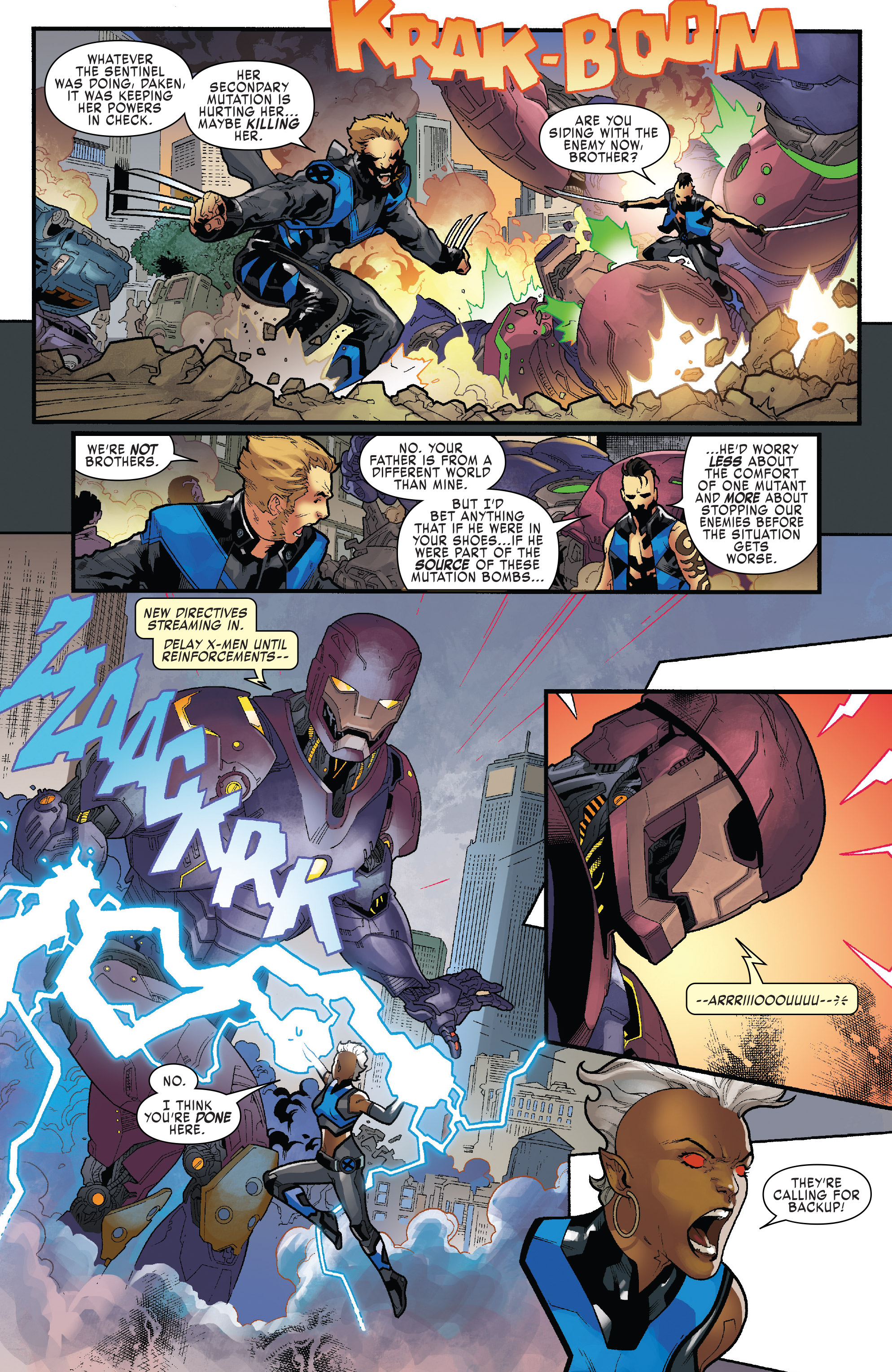 X-Men: Blue (2017-) issue 26 - Page 10