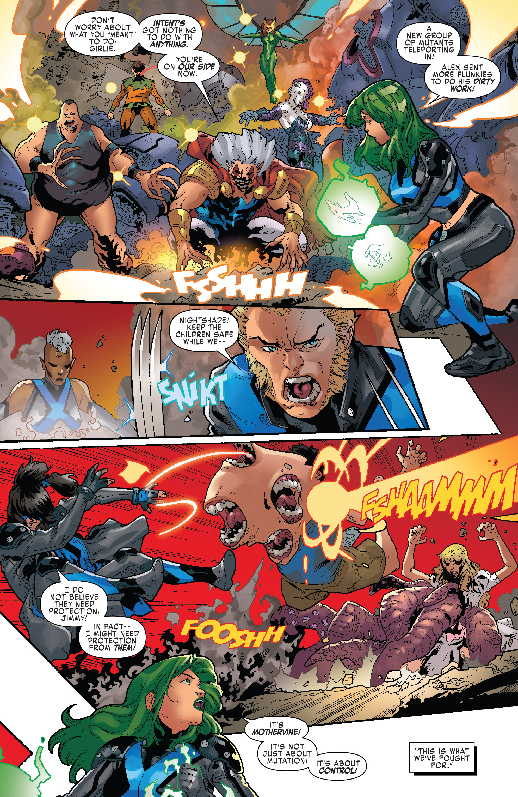 X-Men: Blue (2017-) issue 26 - Page 16