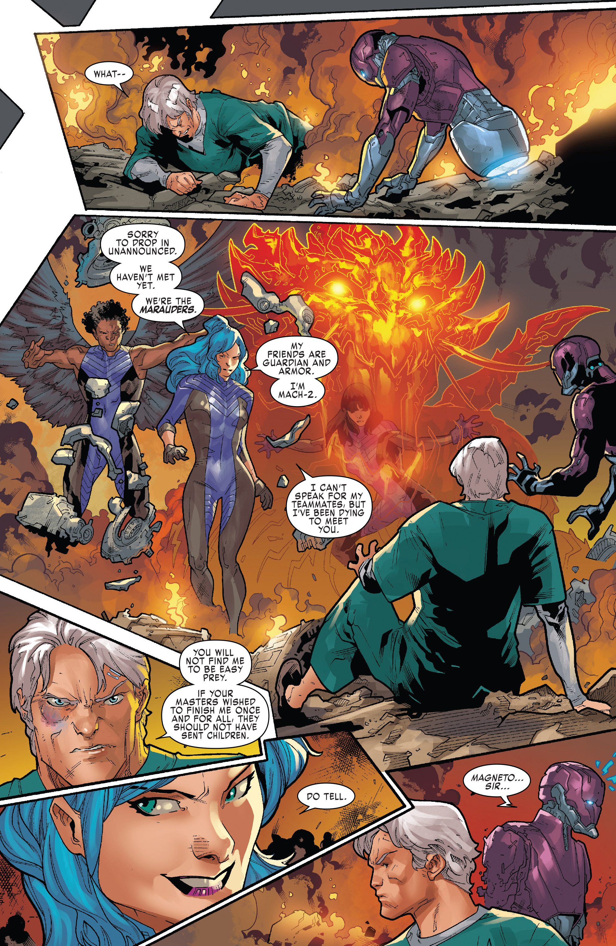 X-Men: Blue (2017-) issue 26 - Page 20