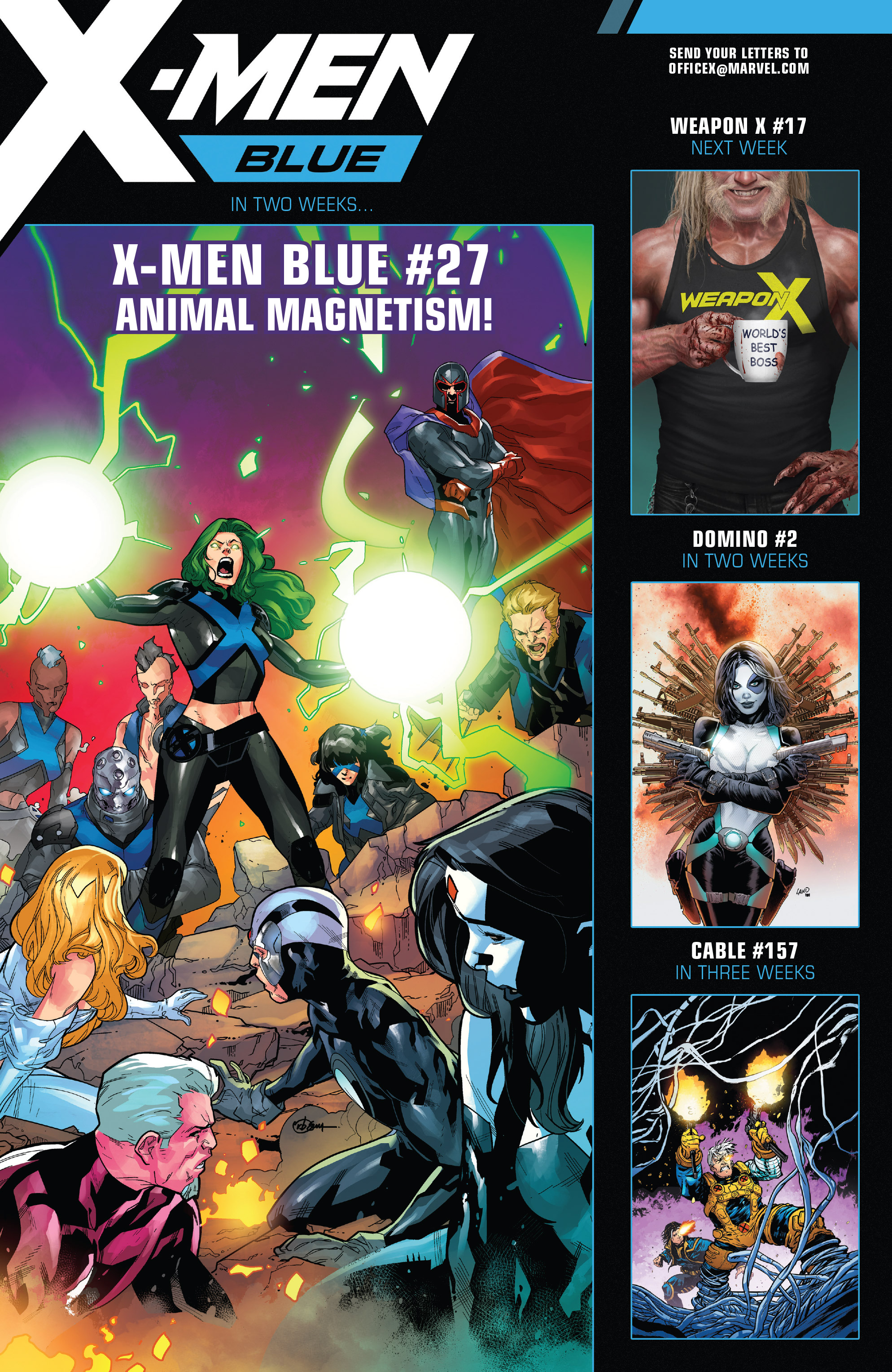 X-Men: Blue (2017-) issue 26 - Page 22