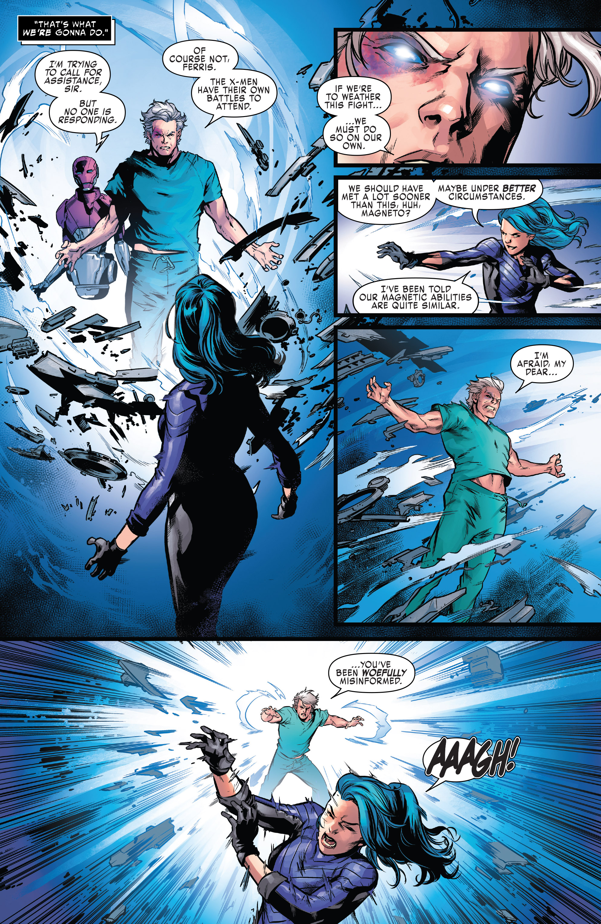 X-Men: Blue (2017-) issue 27 - Page 9