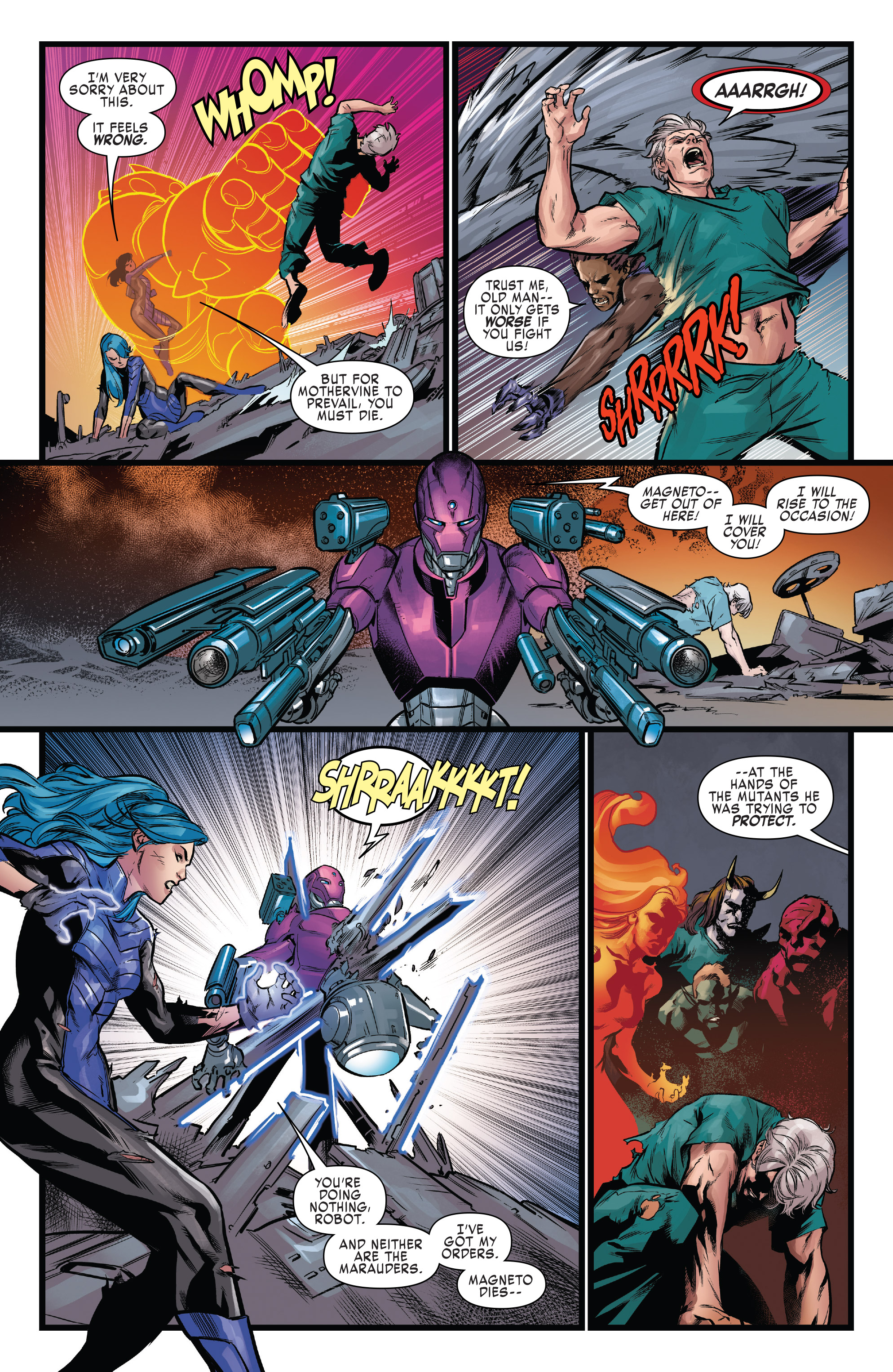 X-Men: Blue (2017-) issue 27 - Page 10