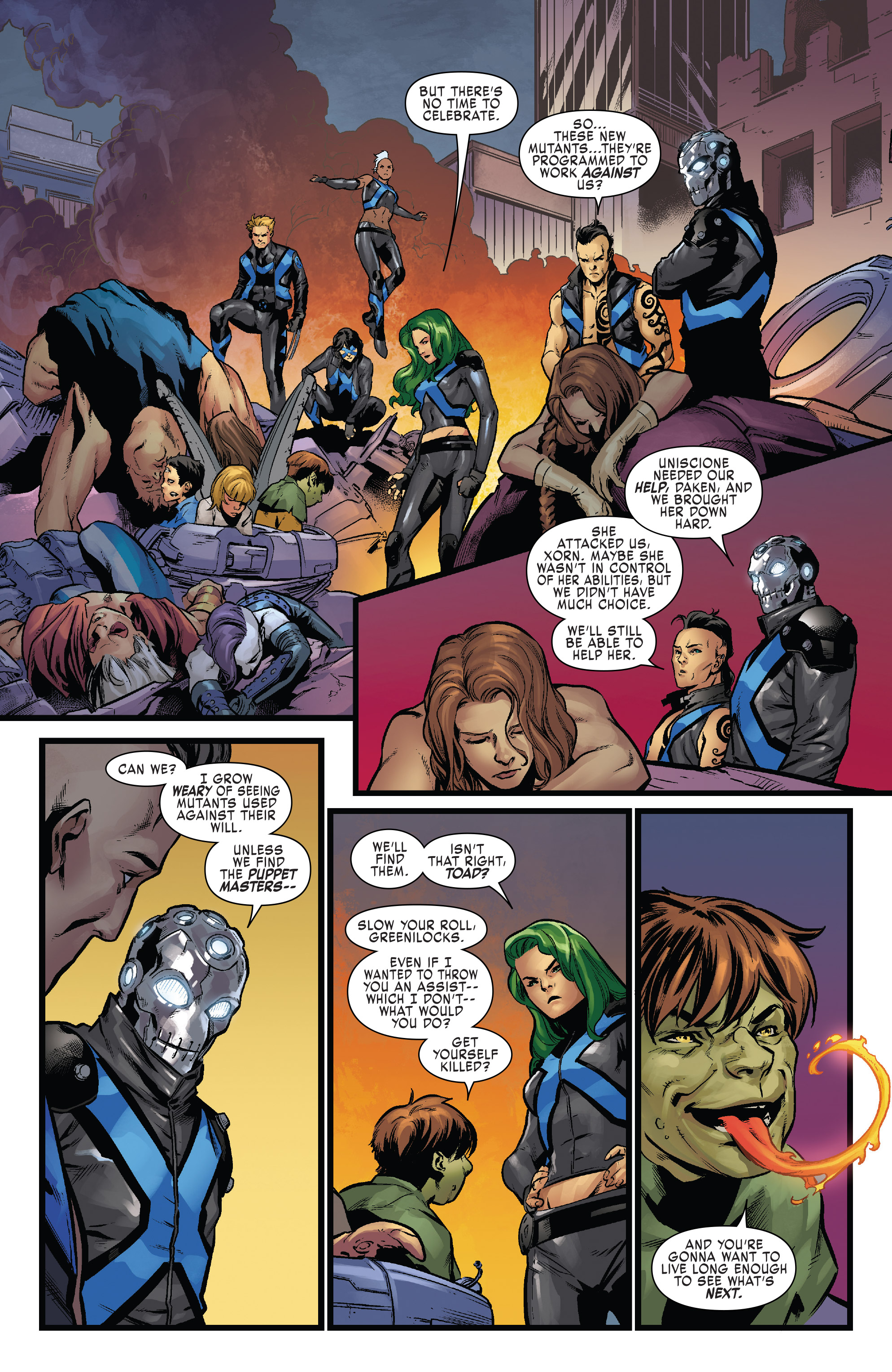 X-Men: Blue (2017-) issue 27 - Page 14