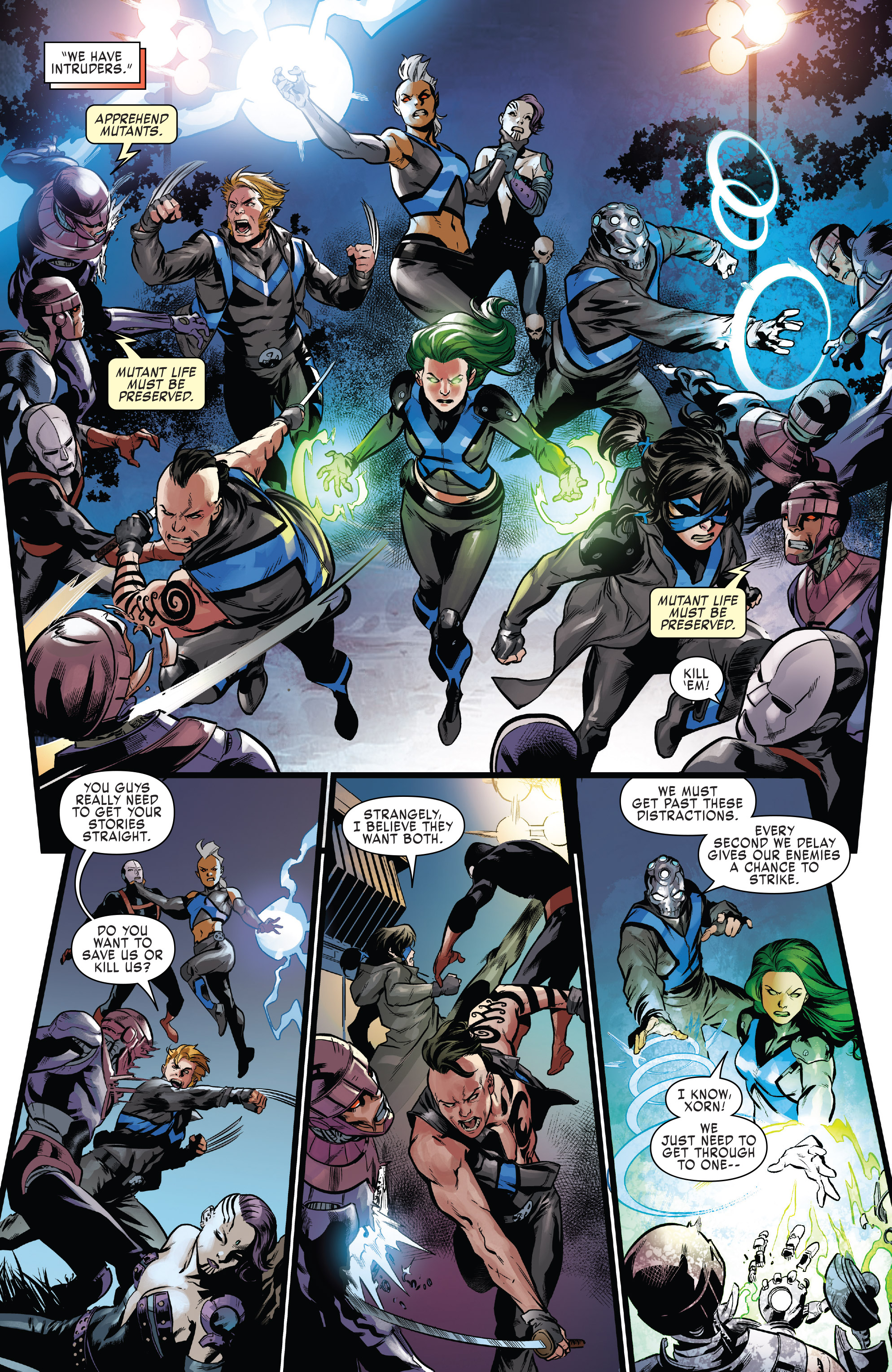 X-Men: Blue (2017-) issue 27 - Page 18