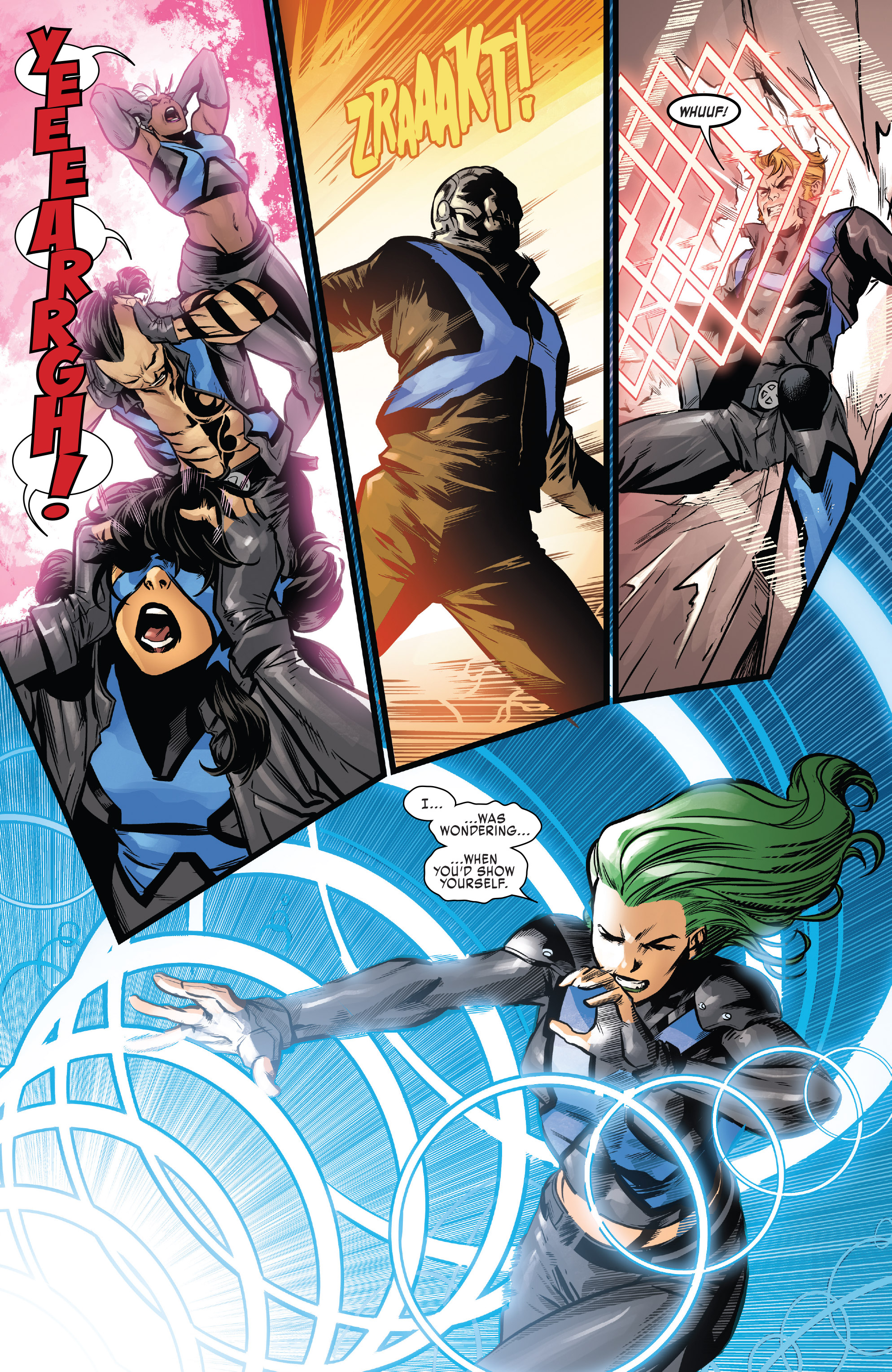 X-Men: Blue (2017-) issue 27 - Page 19