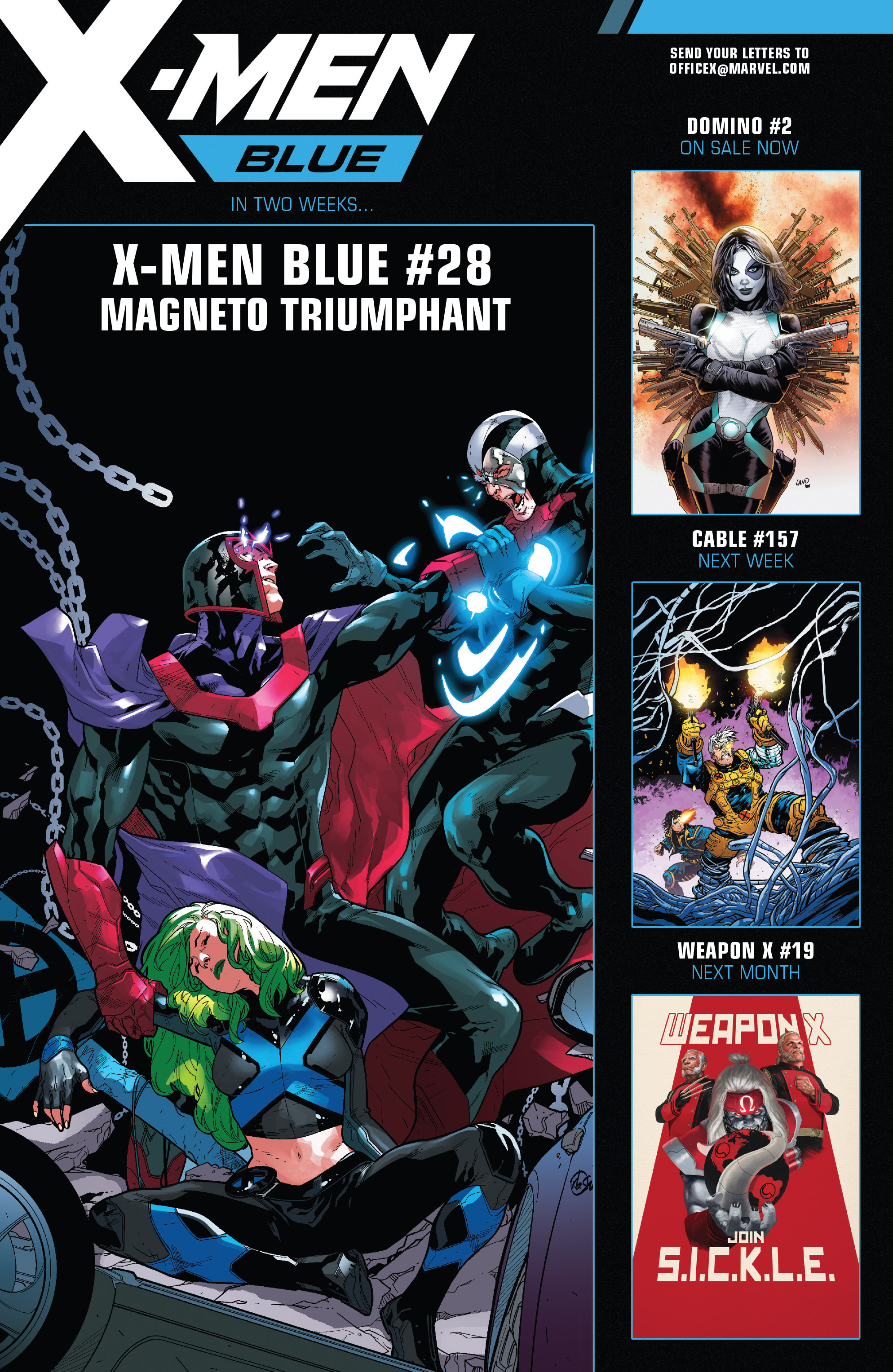 X-Men: Blue (2017-) issue 27 - Page 22