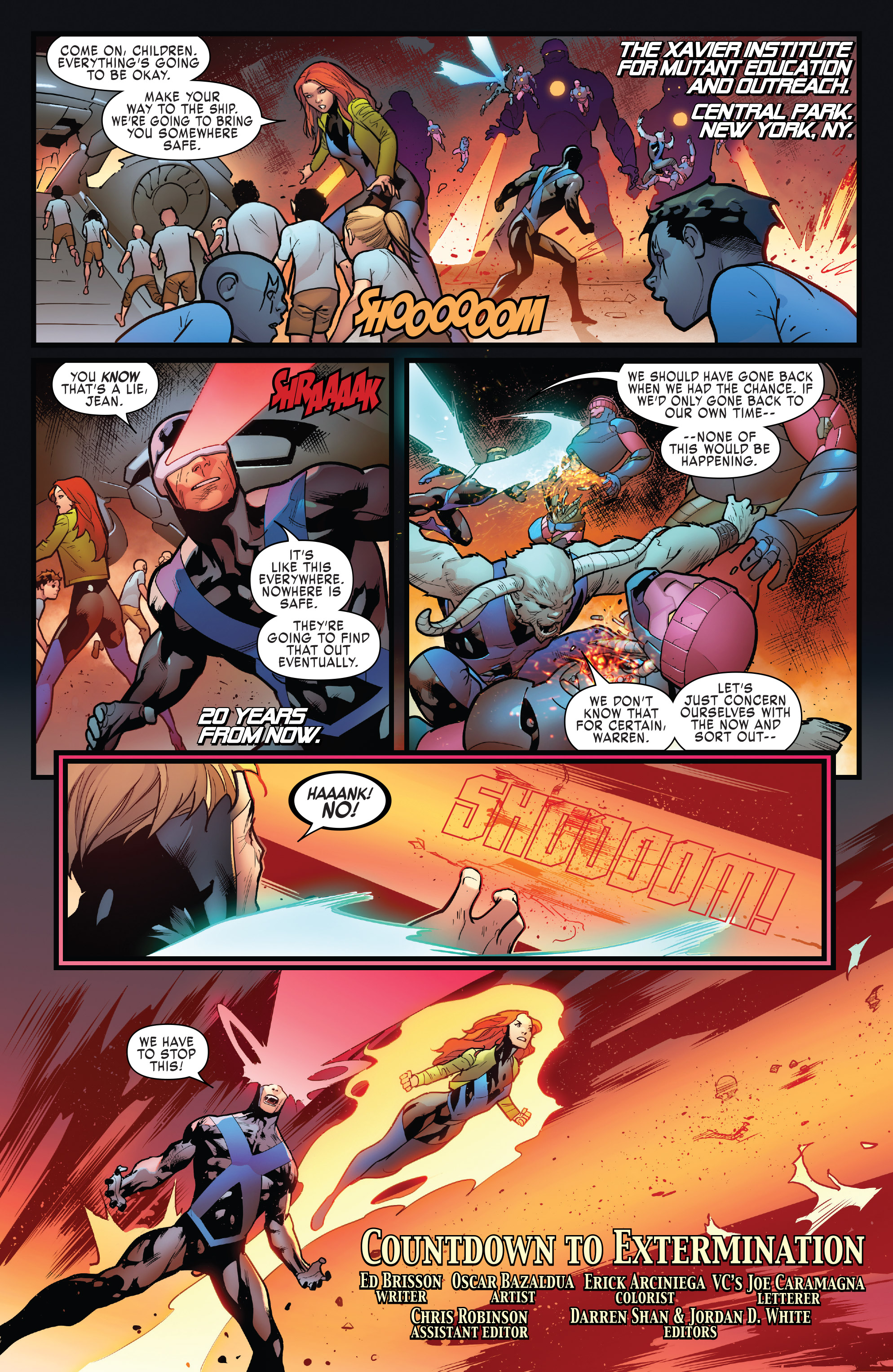 X-Men: Blue (2017-) issue 27 - Page 23