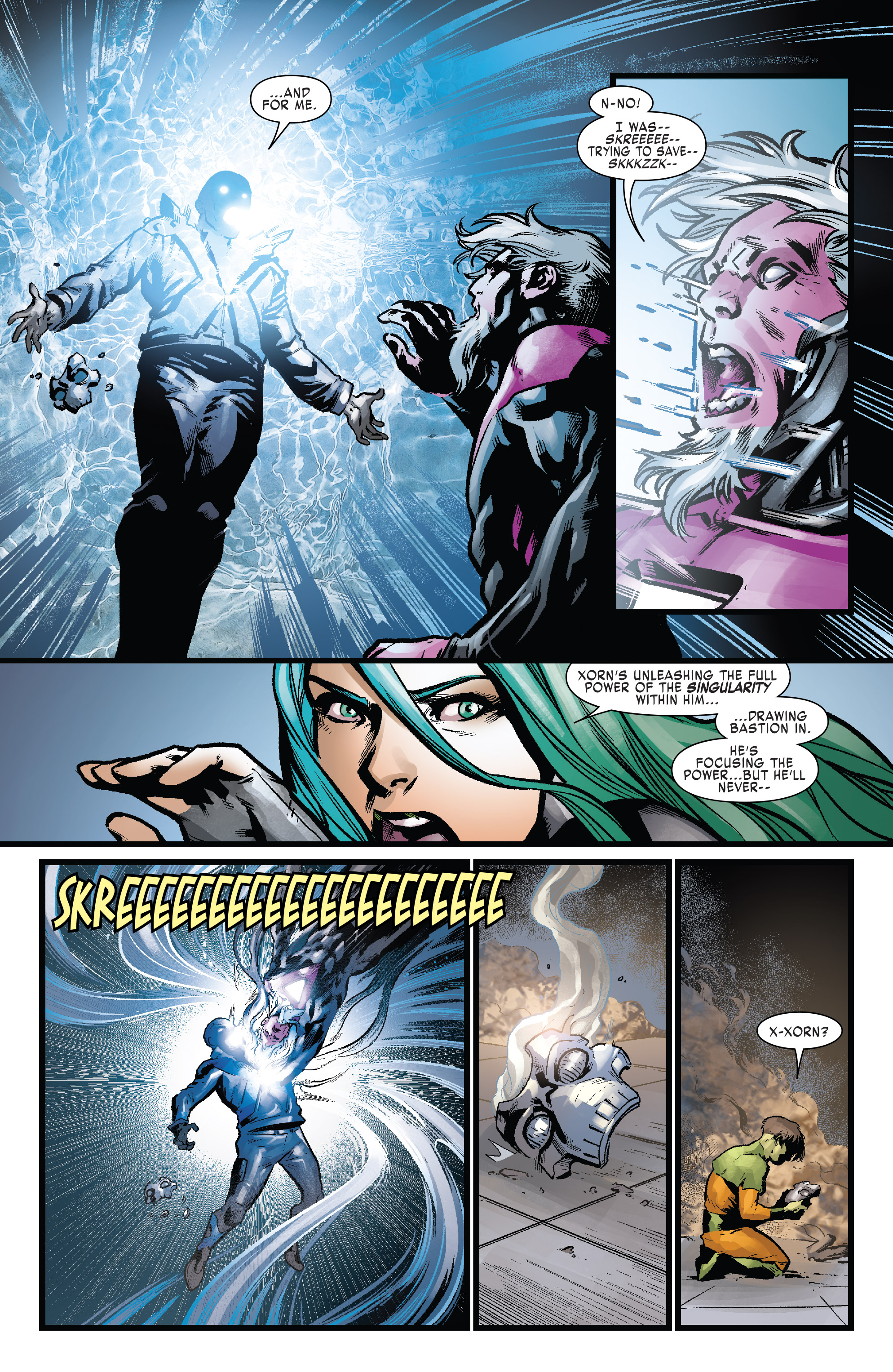 X-Men: Blue (2017-) issue 28 - Page 15