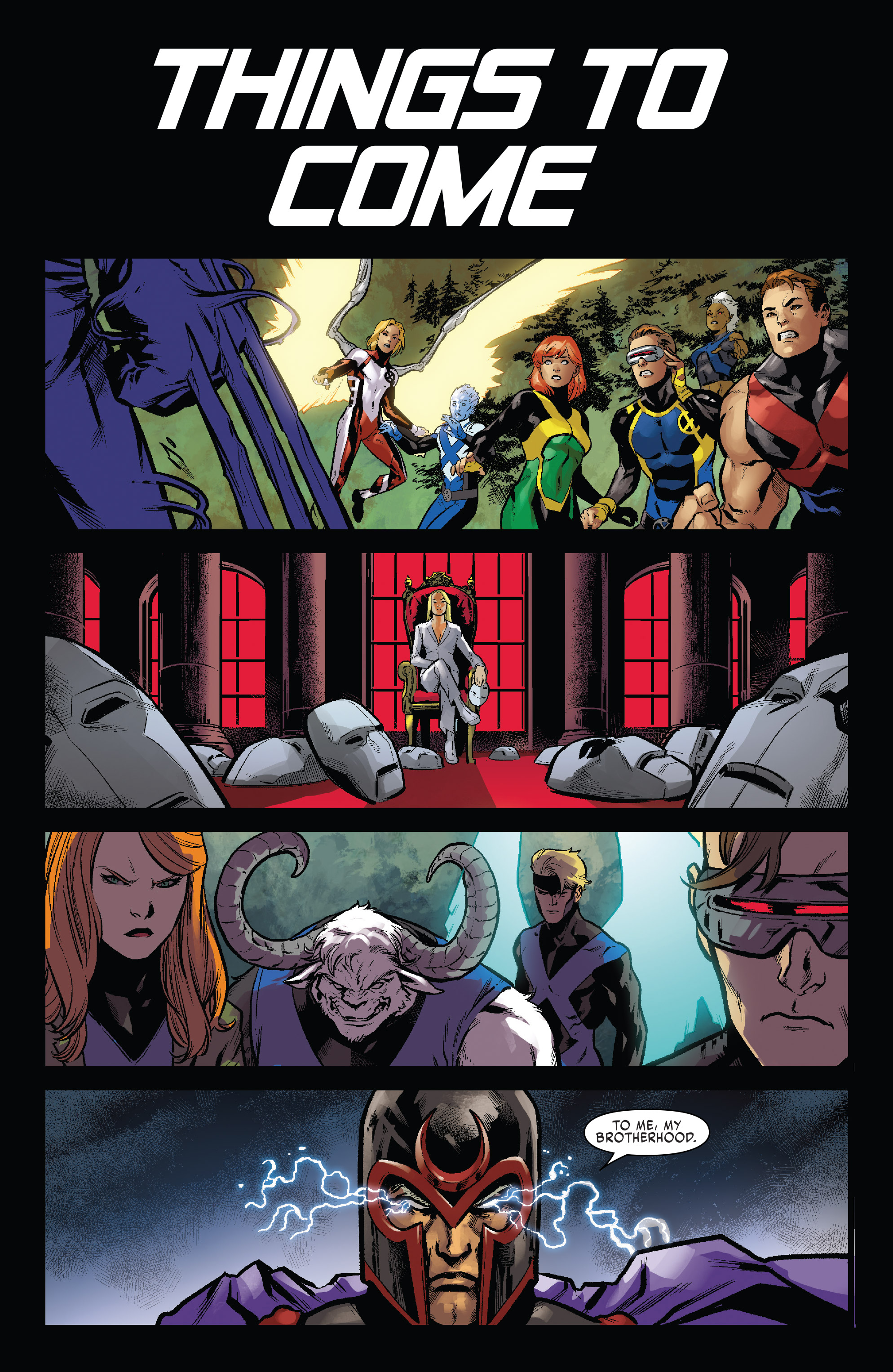 X-Men: Blue (2017-) issue 28 - Page 21