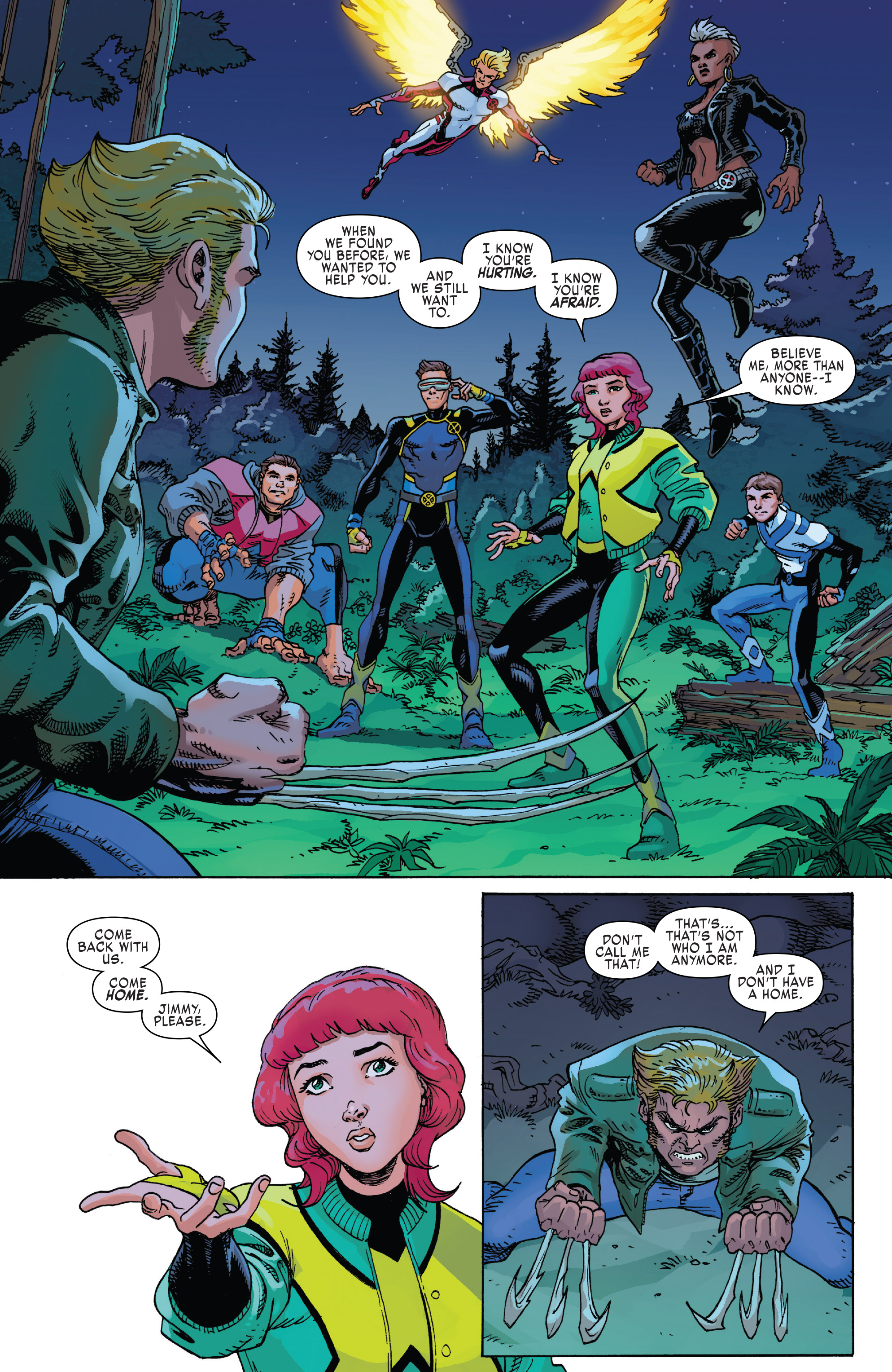 X-Men: Blue (2017-) issue 29 - Page 10