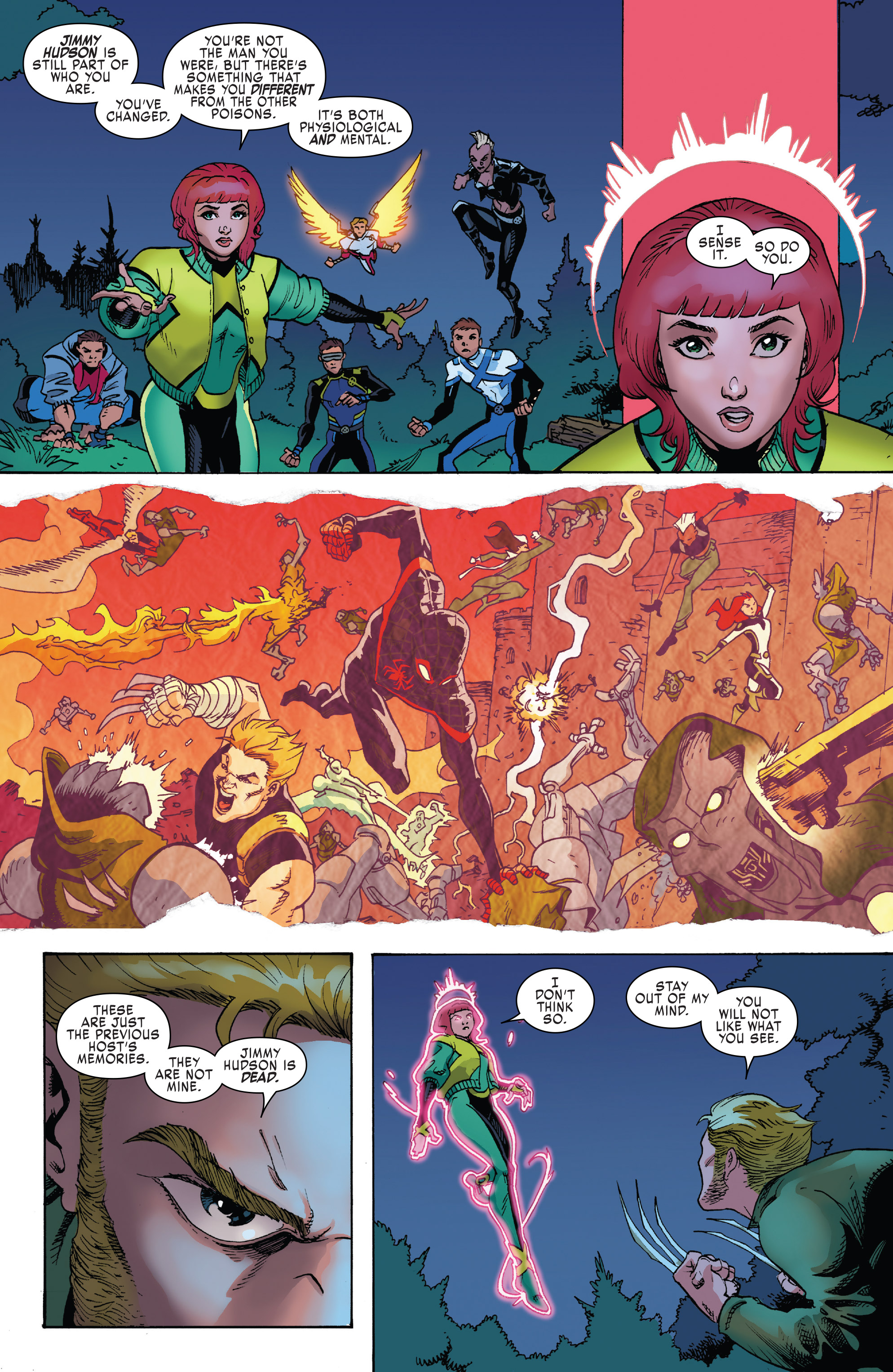 X-Men: Blue (2017-) issue 29 - Page 11