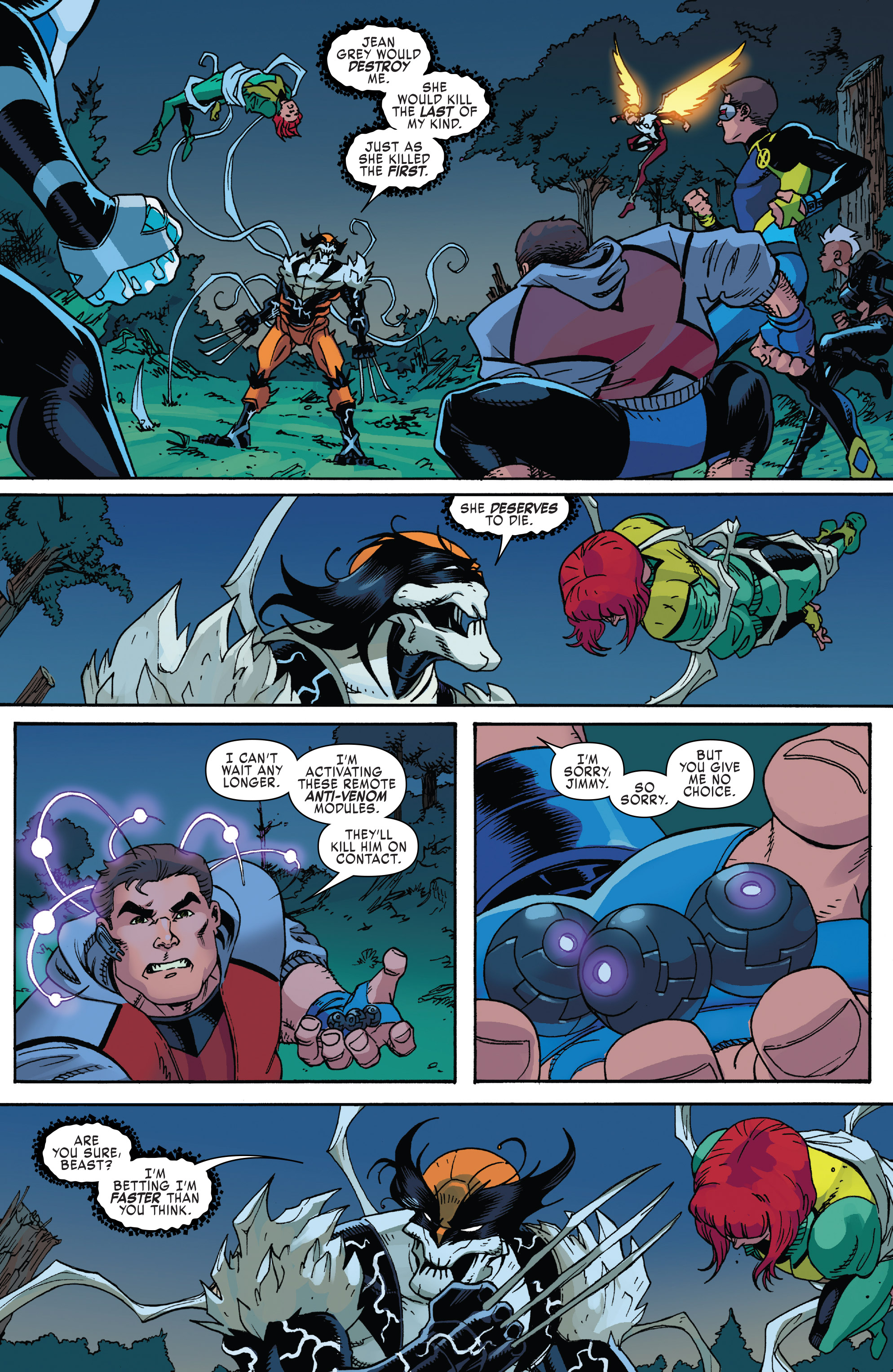 X-Men: Blue (2017-) issue 29 - Page 17