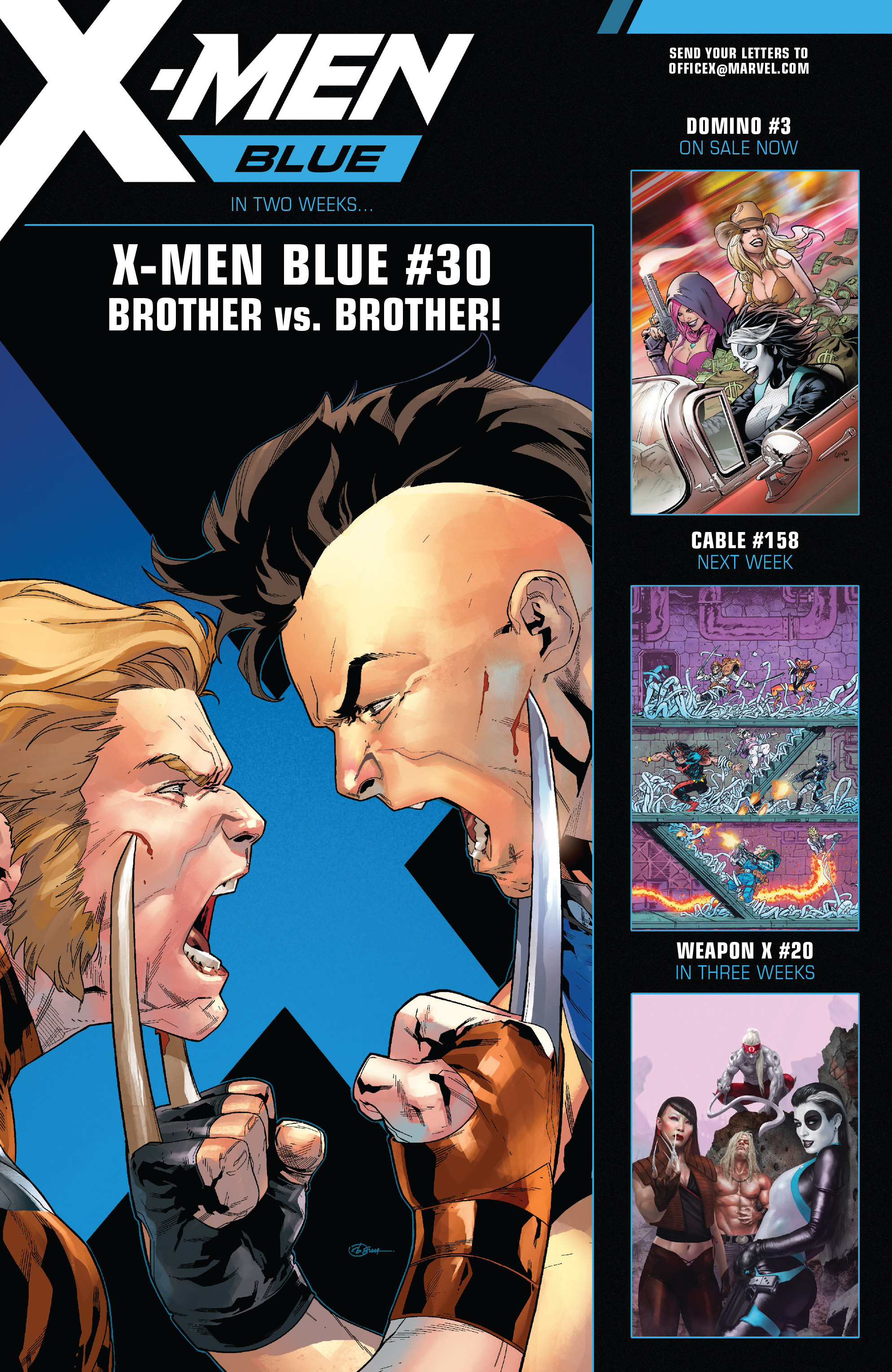 X-Men: Blue (2017-) issue 29 - Page 22